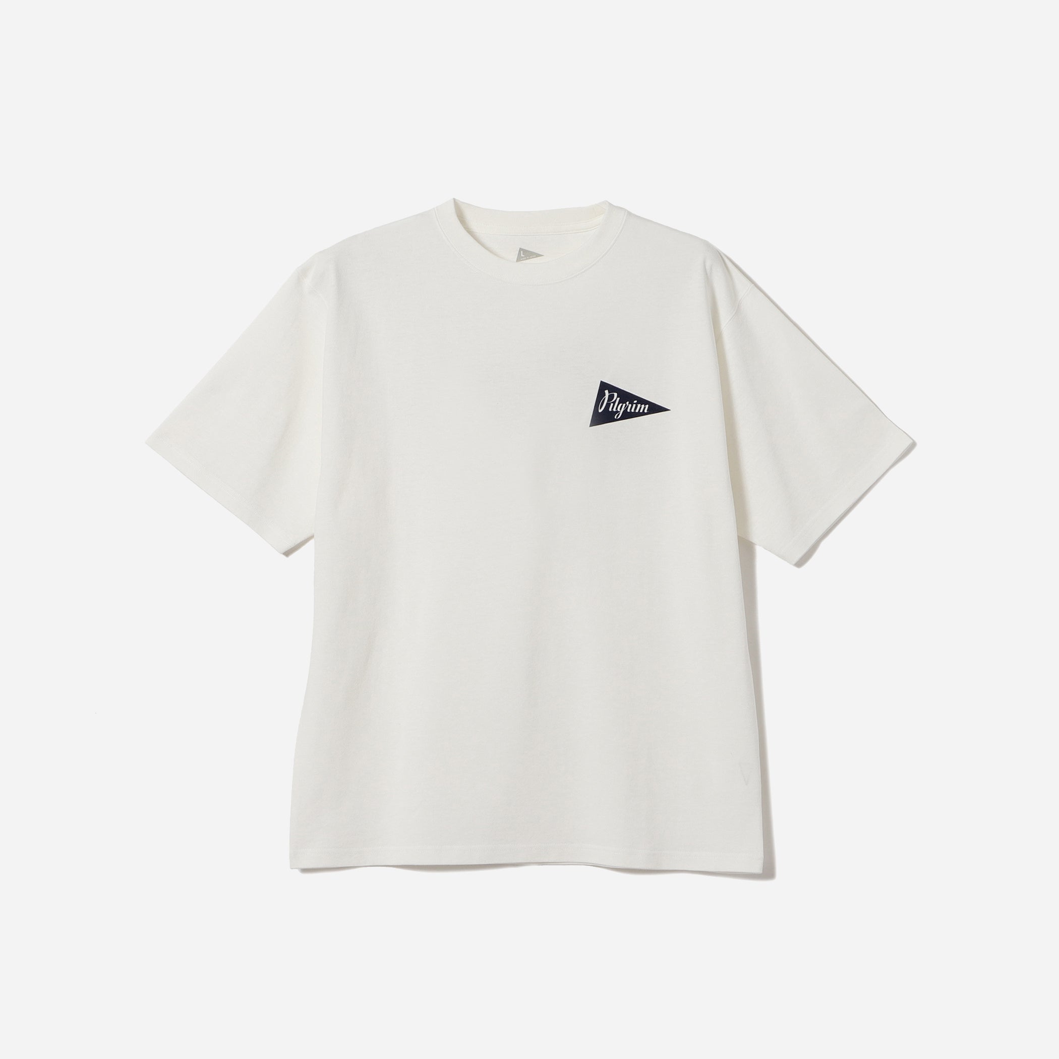 PENNANT TEAM T-SHIRT - WHITE