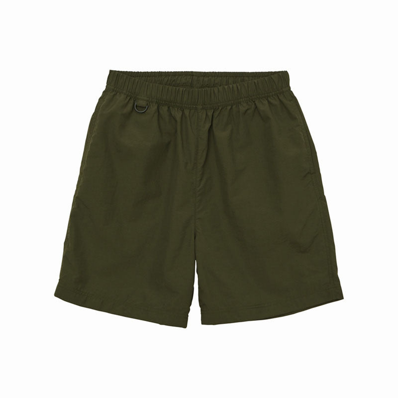 NYLON SPORTS SHORT - OLIVE