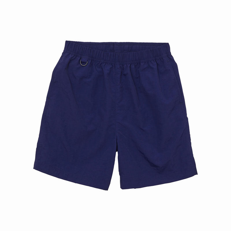 NYLON SPORTS SHORT - INDIGO