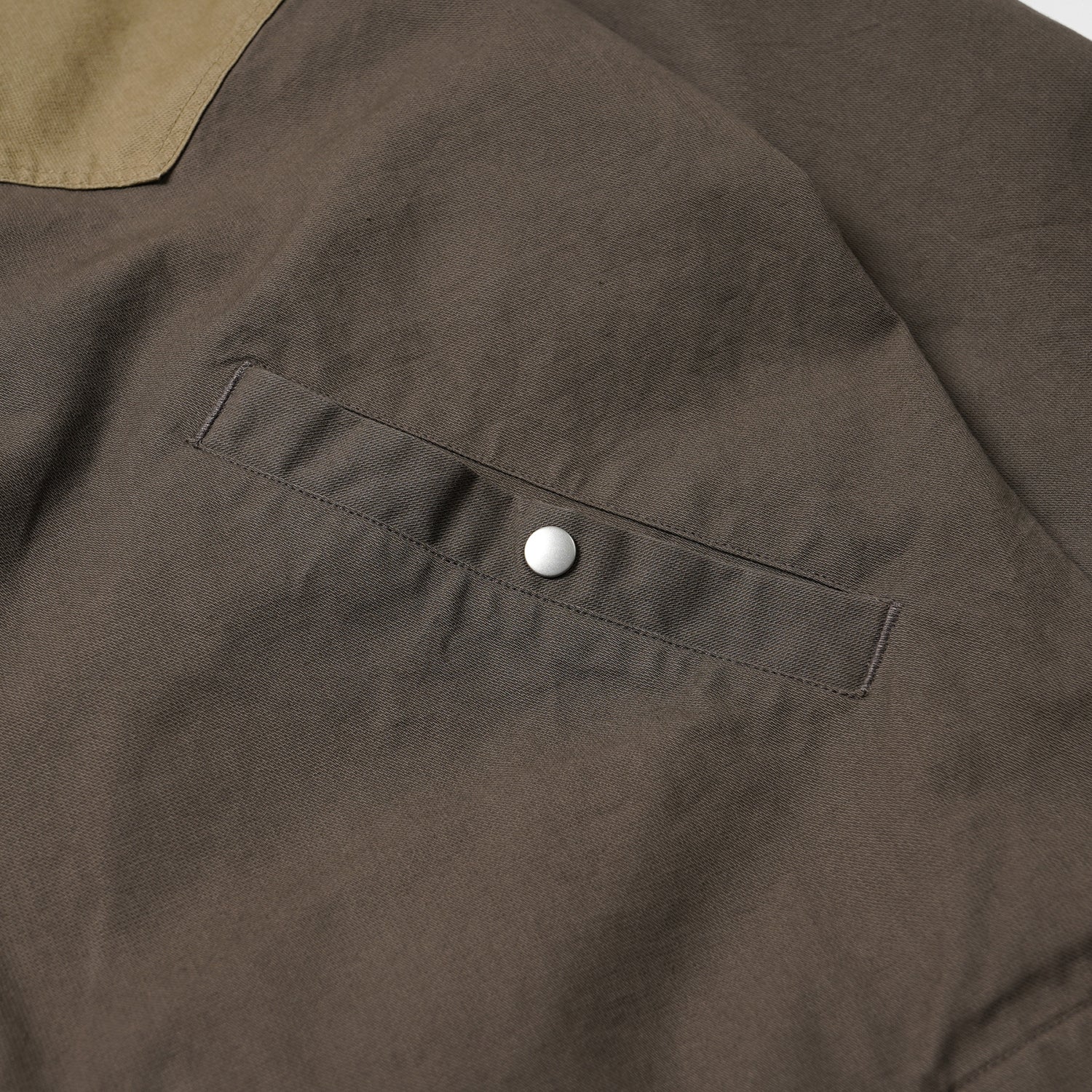 BARSTOW WESTERN COACH JACKET - MUD