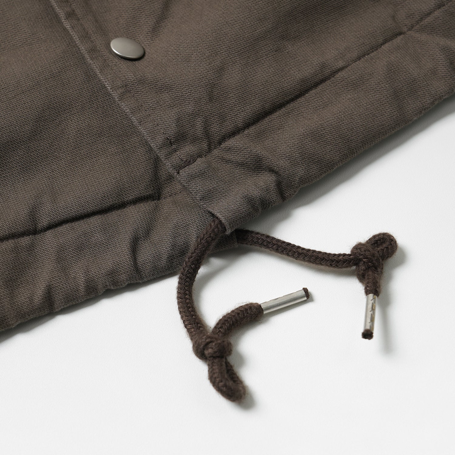 BARSTOW WESTERN COACH JACKET - MUD