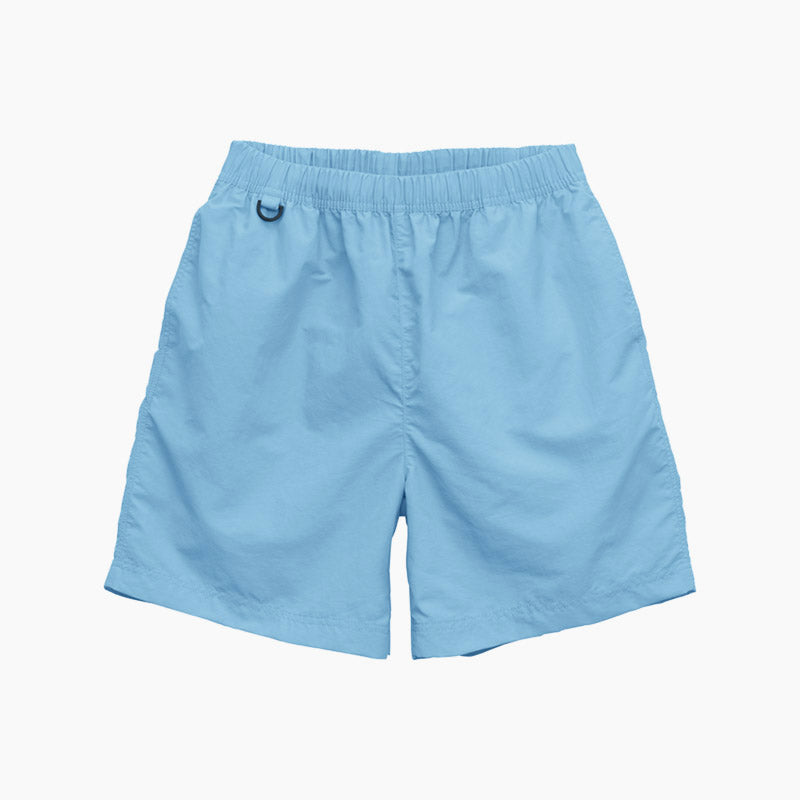 NYLON SPORTS SHORT - SAXOPHONE BLUE