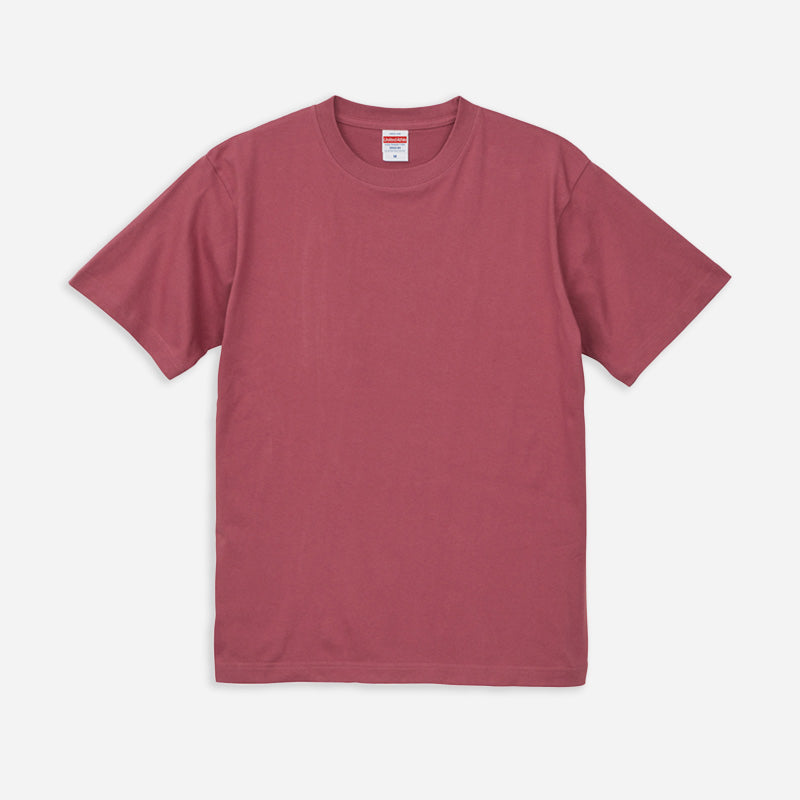 6.2oz PREMIUM T-SHIRT - SMOKY RED