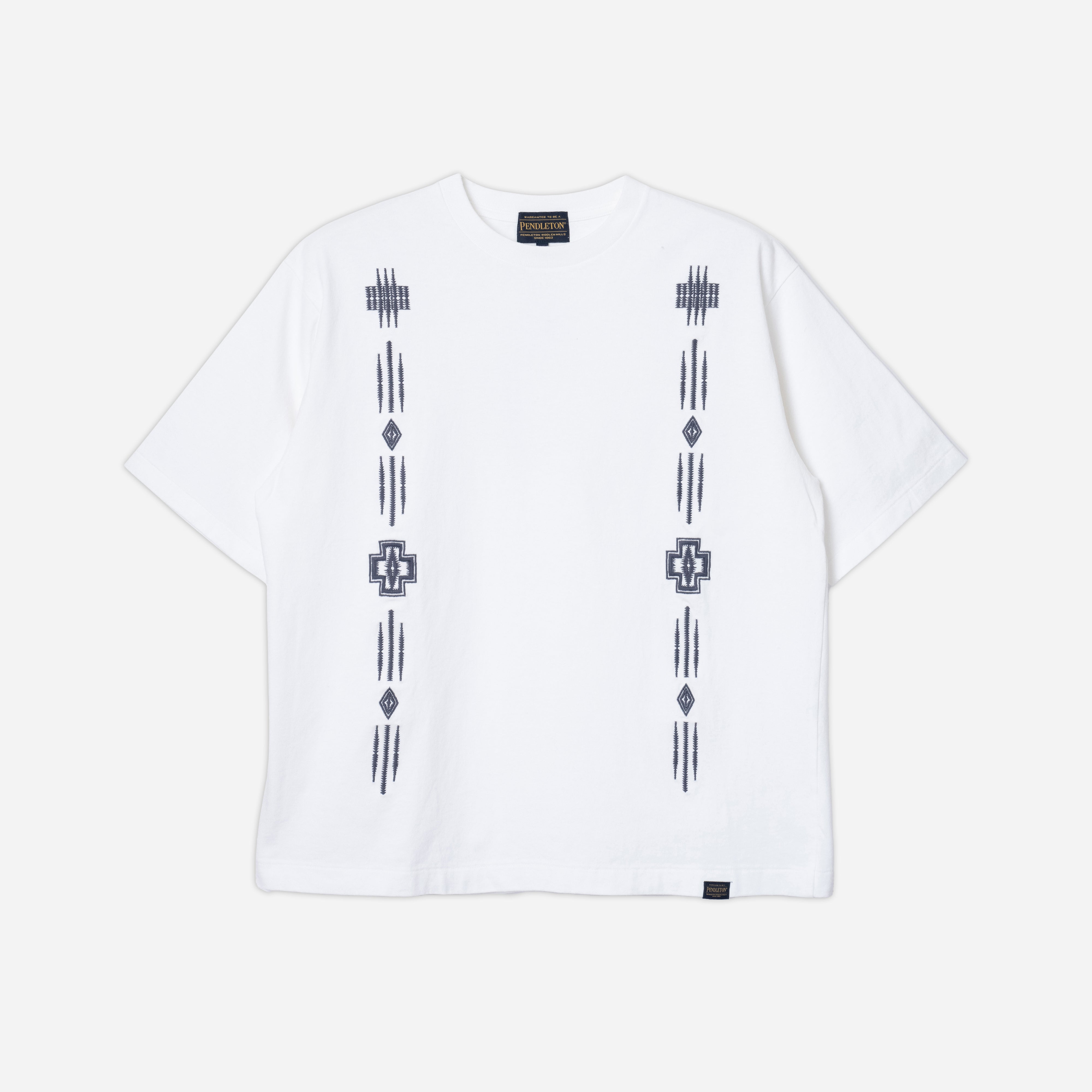 EMBLEM T-SHIRT - OFF WHITE HARDING