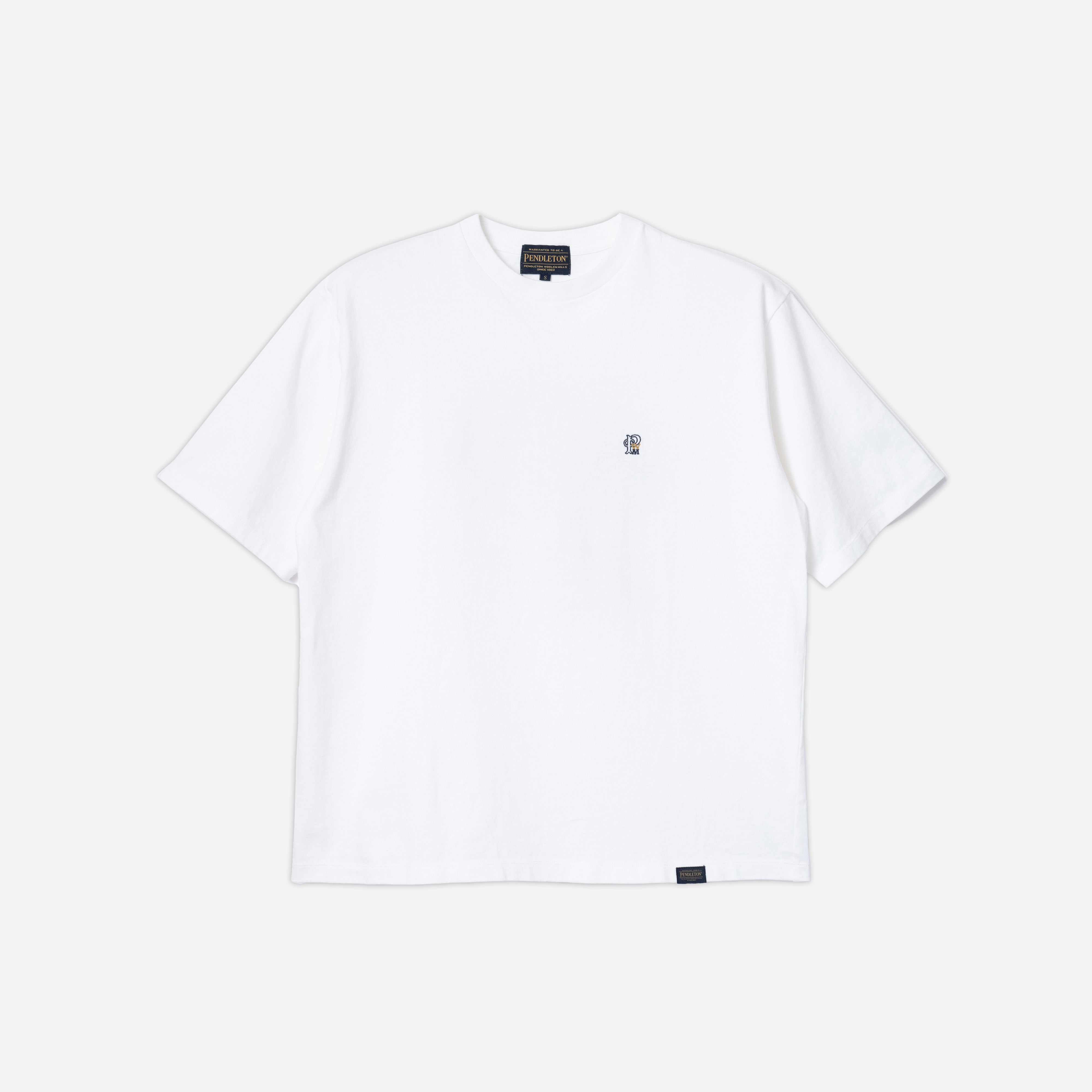 LOGO PRINT T-SHIRT - OFF WHITE PWM