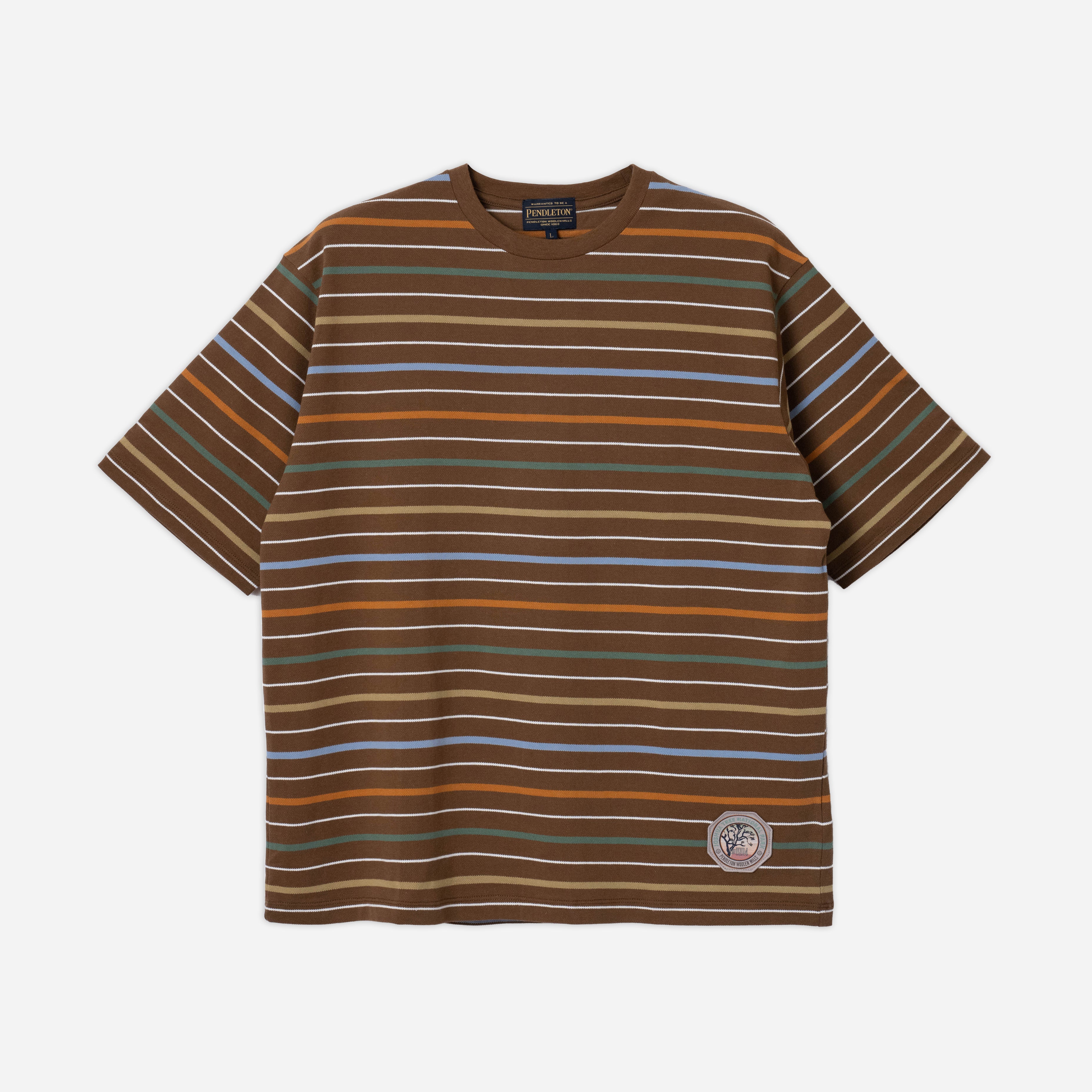NATIONAL PARK PIQUE BOARDER T-SHIRT - JOSHUA TREE