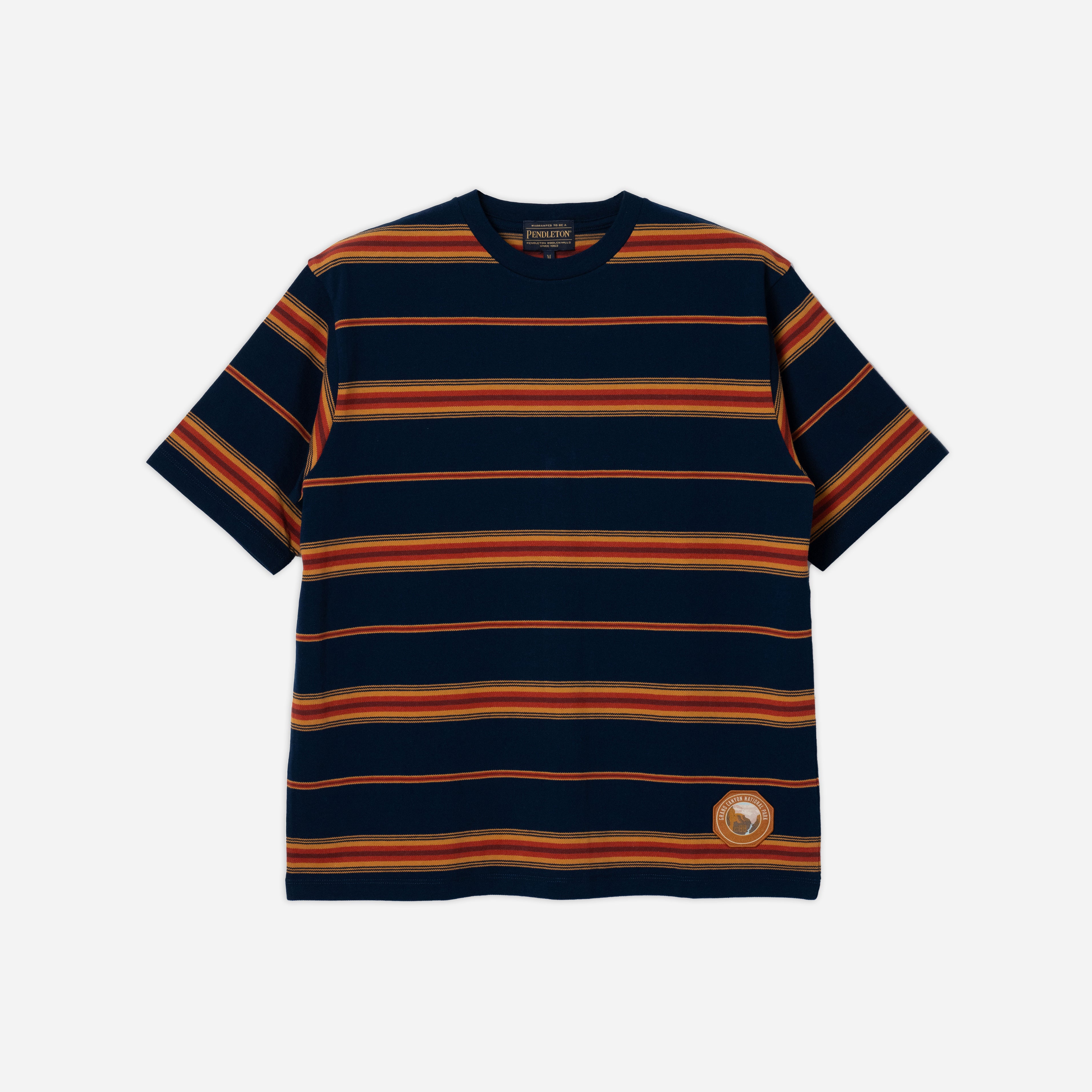 NATIONAL PARK PIQUE BOARDER T-SHIRT - GRAND CANYON