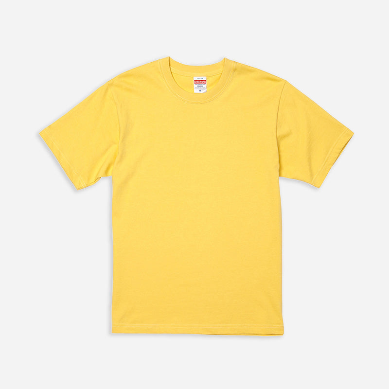 6.2oz PREMIUM T-SHIRT - BANANA