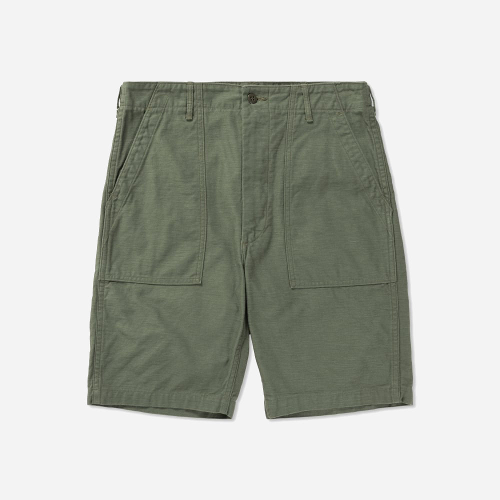 U.S ARMY FATIGUE SHORT - GREEN