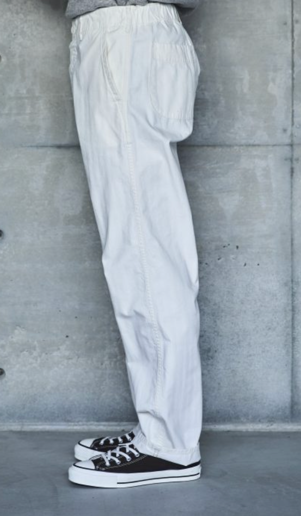 FRENCH WORK PANT - ECRU