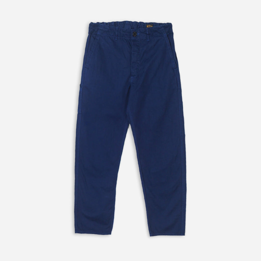 FRENCH WORK PANT - BLUE