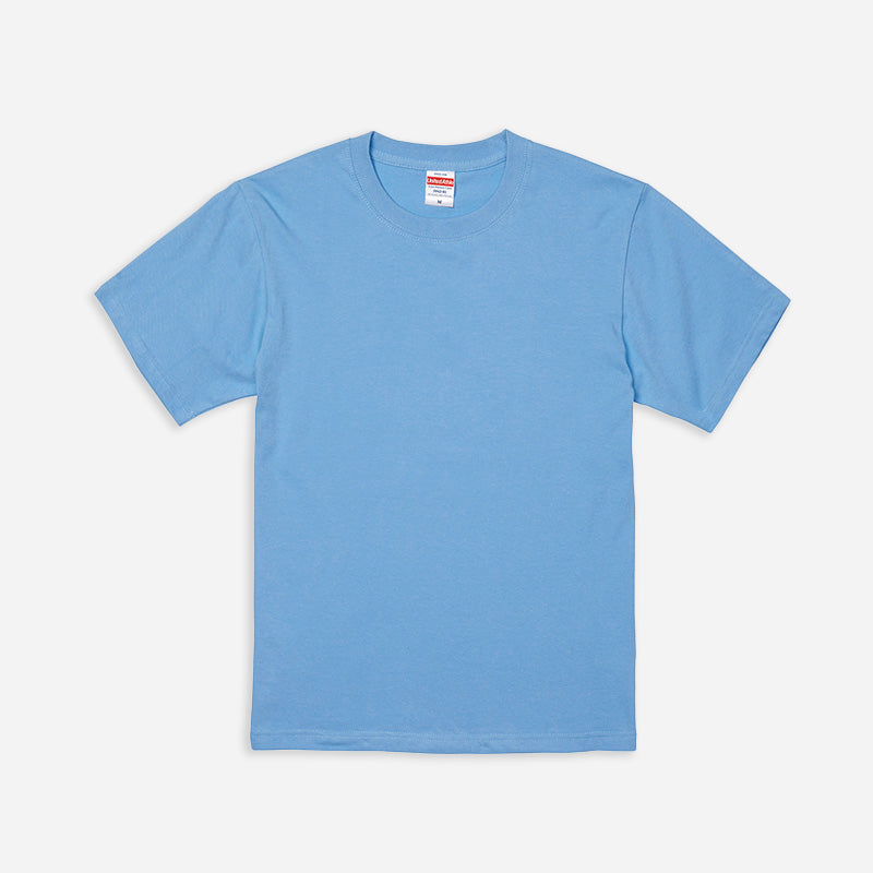 6.2oz PREMIUM T-SHIRT - SAXOPHONE BLUE