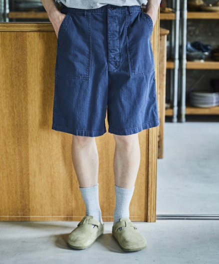 SUMMER FATIGUE SHORT - NAVY