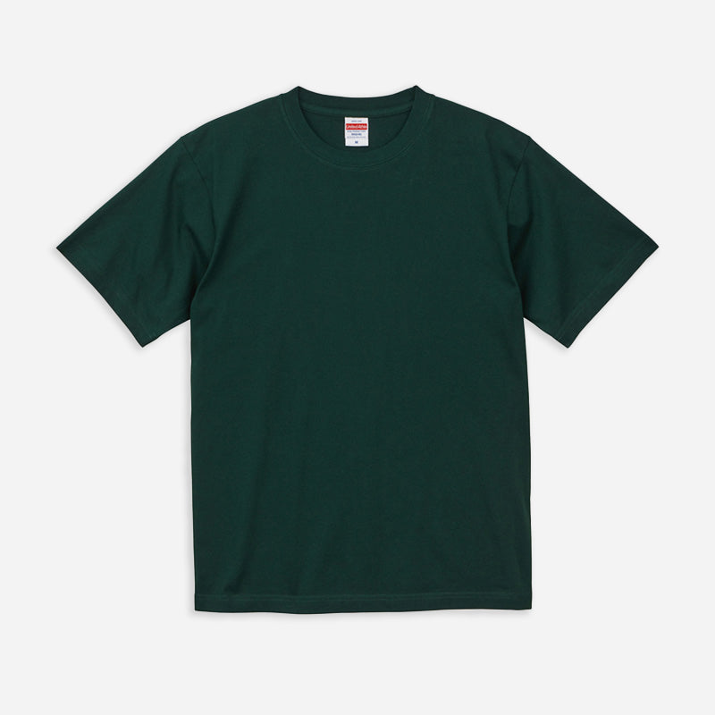 6.2oz PREMIUM T-SHIRT - MOSS GREEN