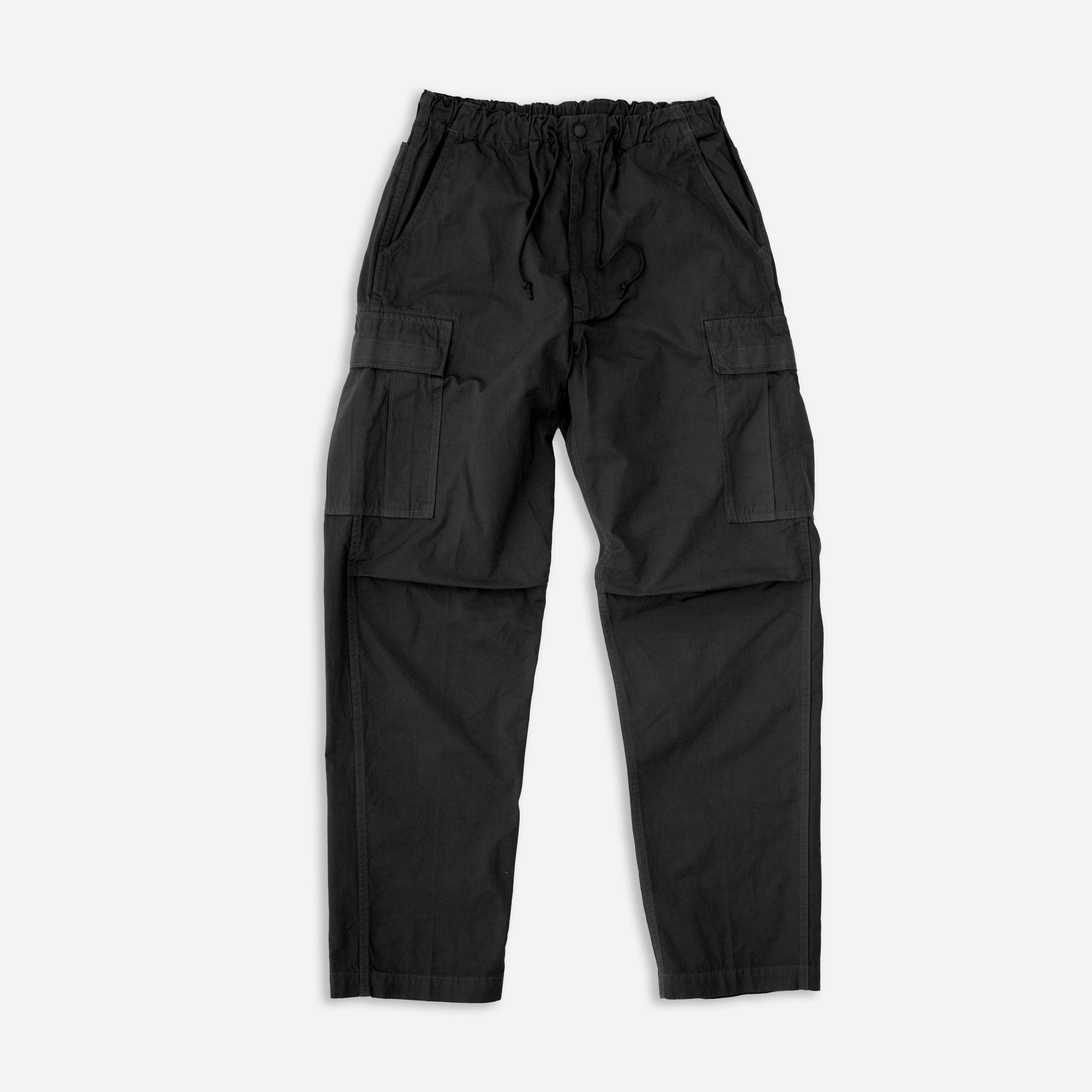 EASY CARGO STRAIGHT LEG PANT - CHARCOAL GREY