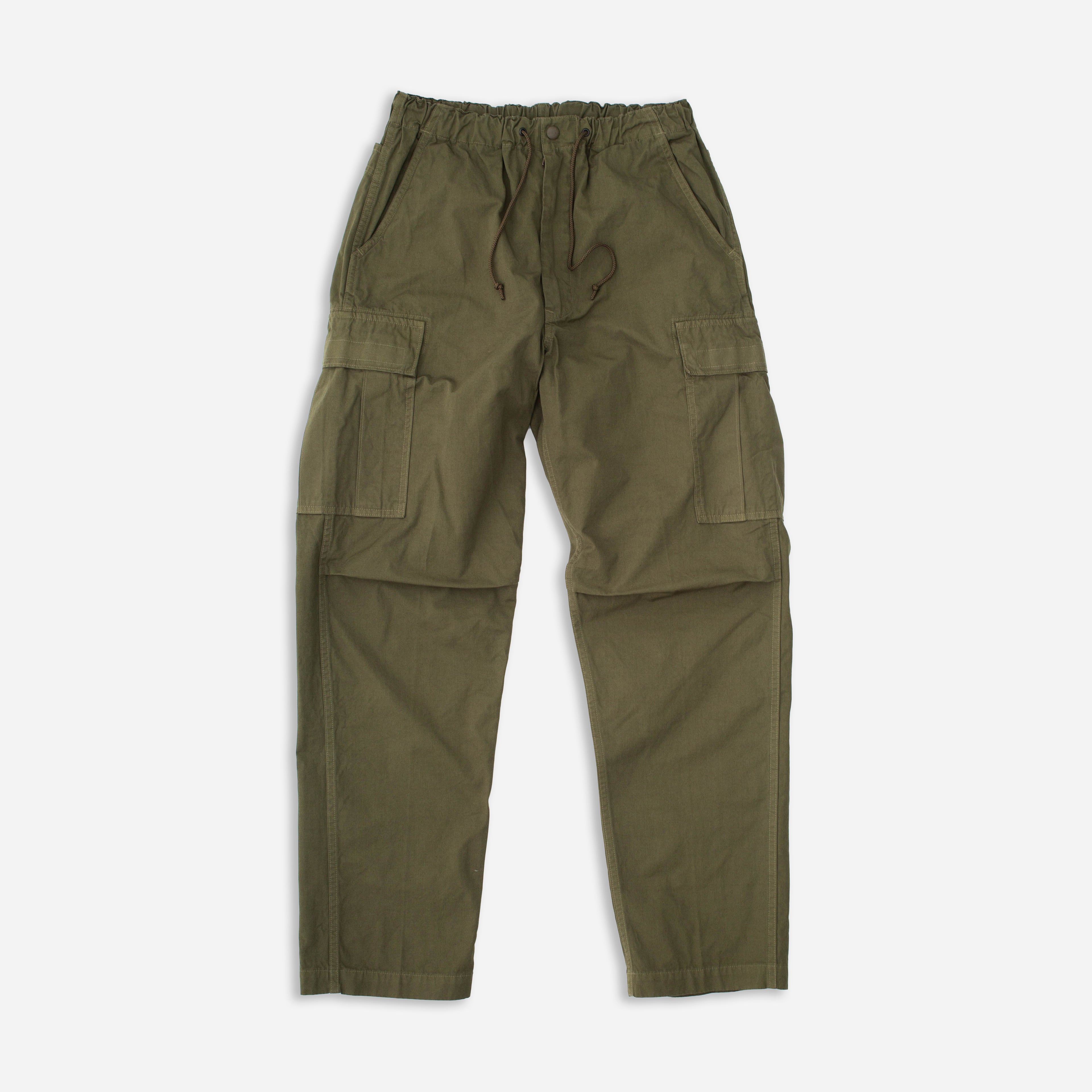 EASY CARGO STRAIGHT LEG PANT - ARMY GREEN
