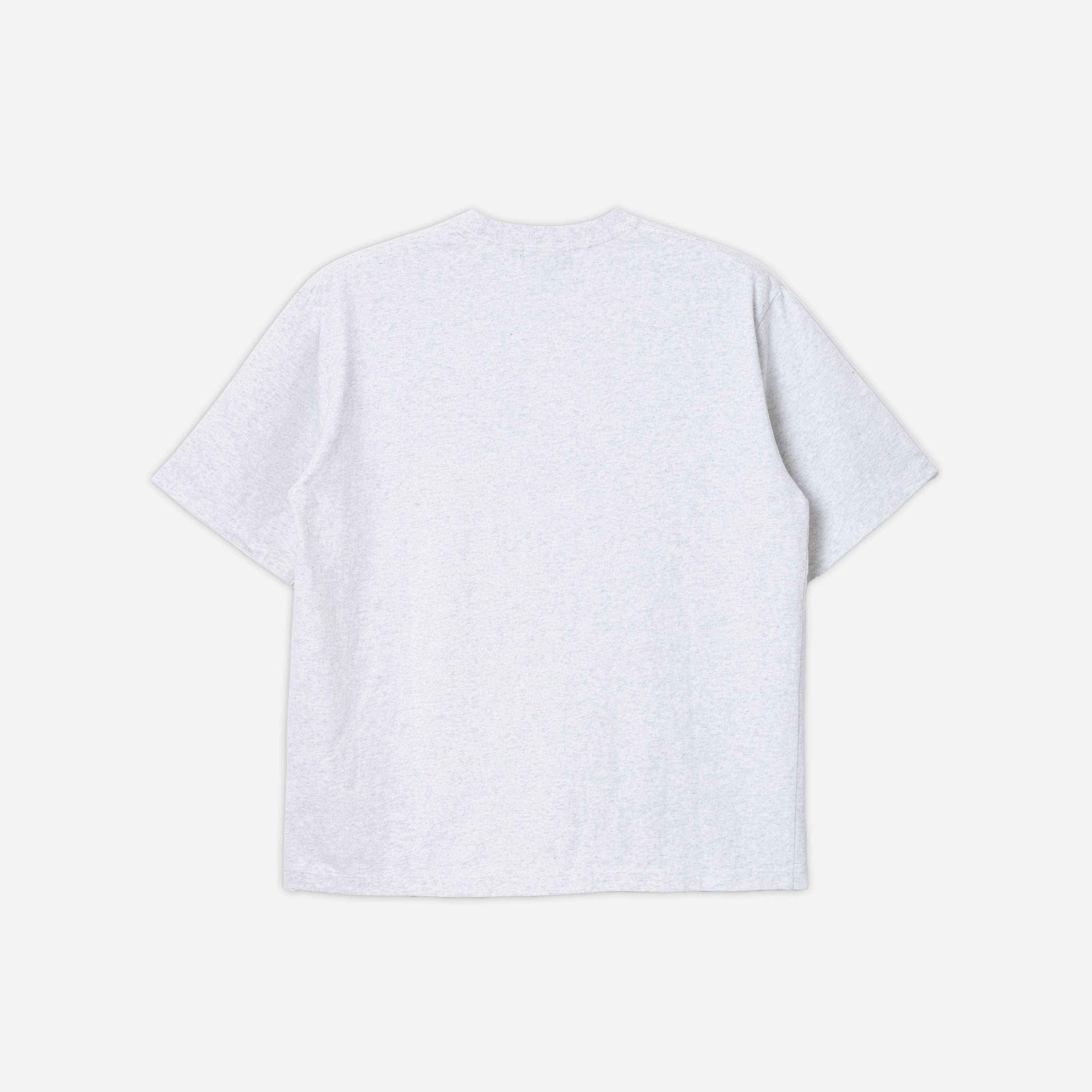 BUFFALO LOGO PRINT T-SHIRT - BIRCH