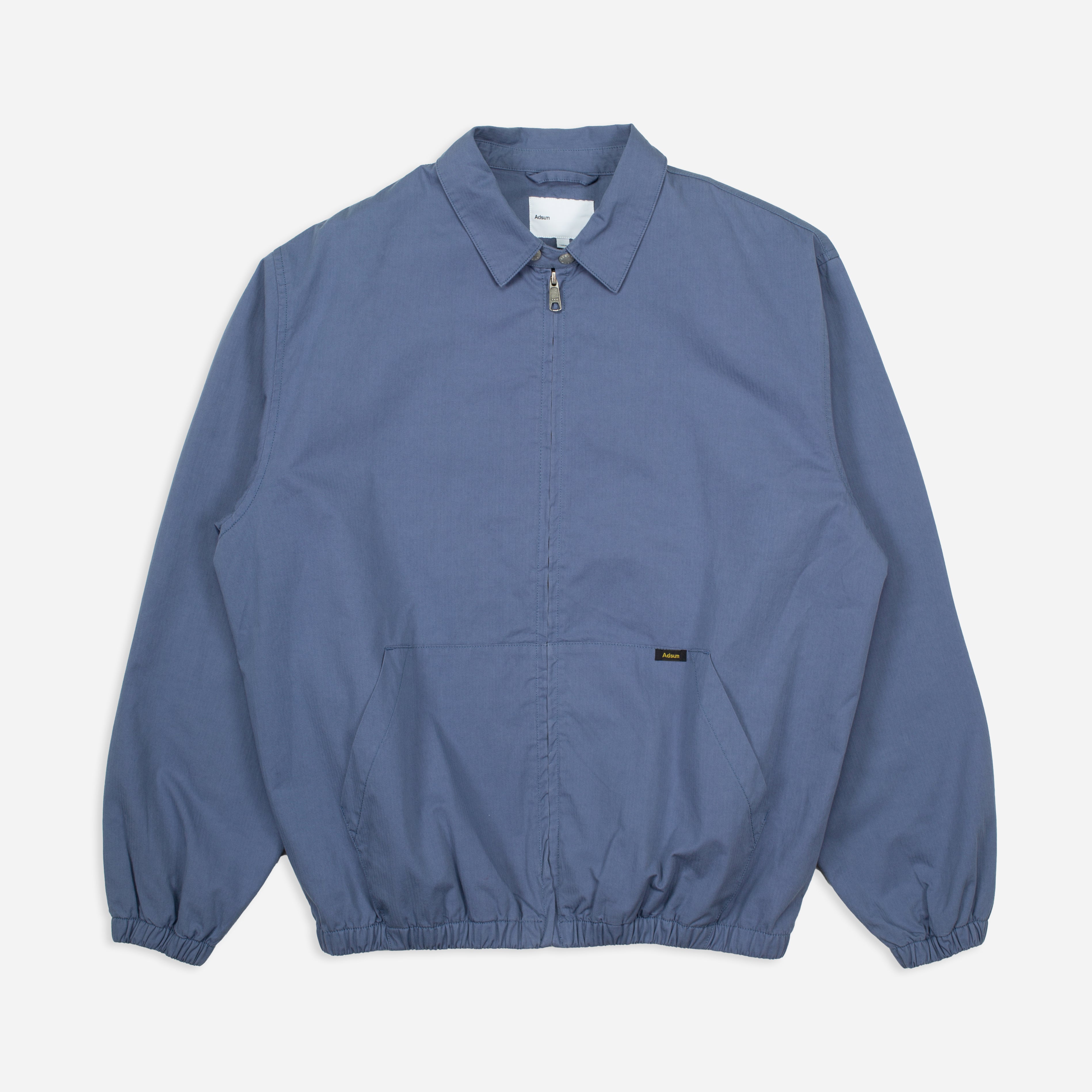 CREW HERRINGBONE JACKET - BLUE