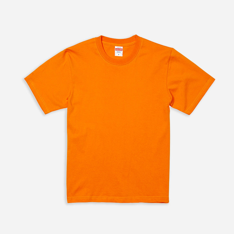 6.2oz PREMIUM T-SHIRT - ORANGE