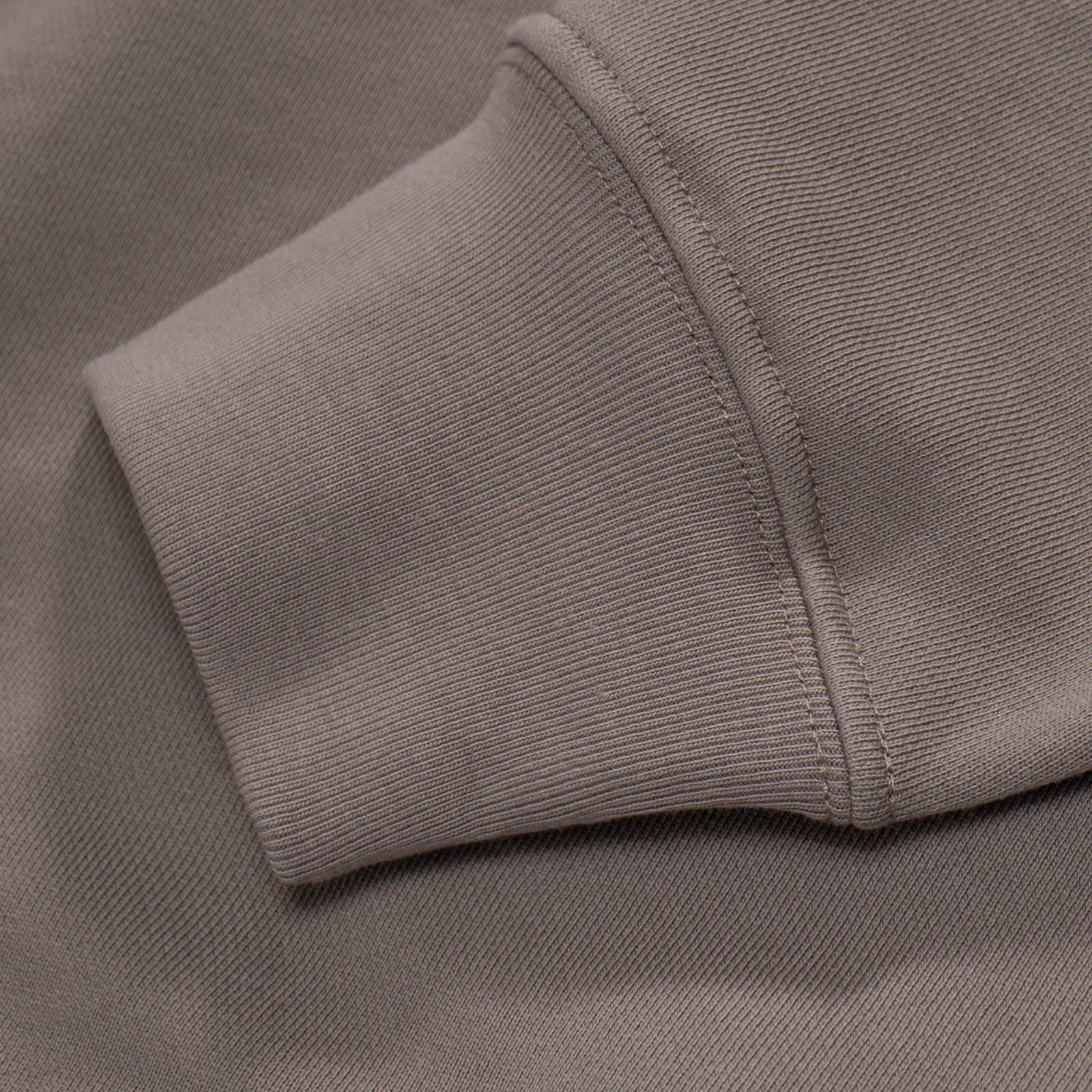 ANDERSON QUARTER ZIP SWEAT - ANVIL GREY