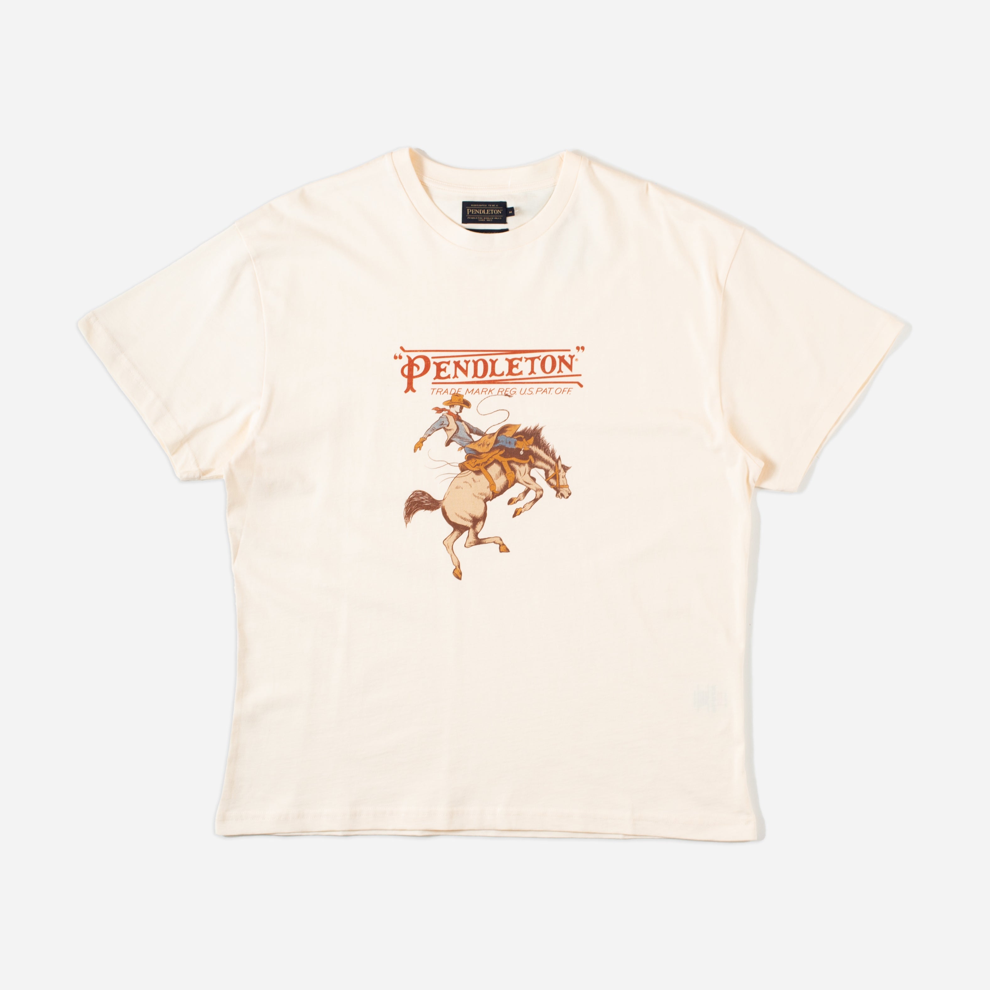 RODEO T-SHIRT - WHITE