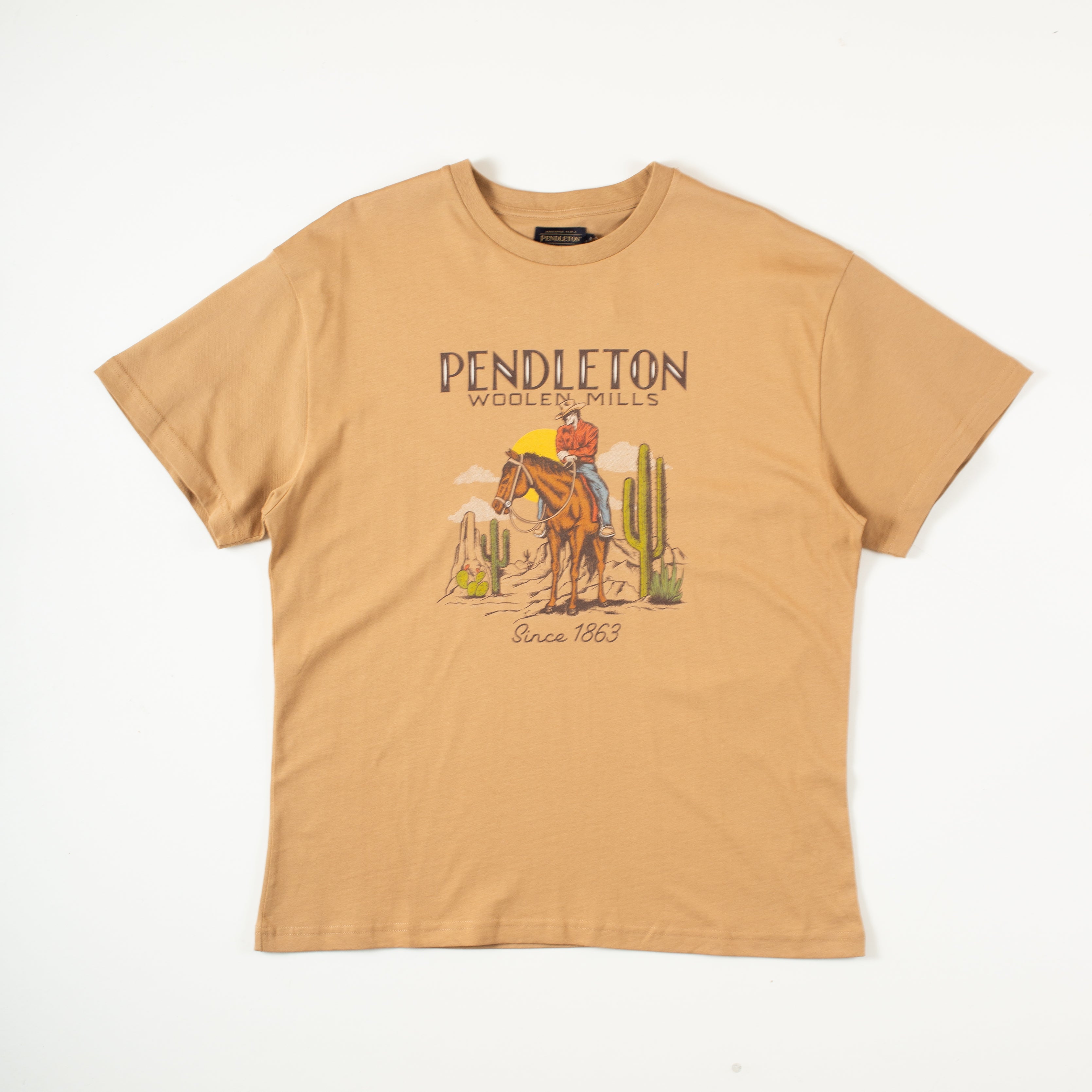 COWBOY T-SHIRT - MOJAVE