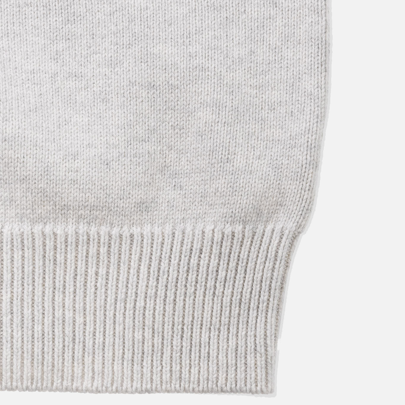 PADDY POLO KNIT SWEATER - MERCURY