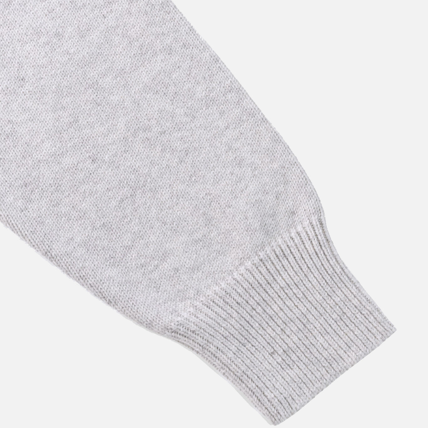 PADDY POLO KNIT SWEATER - MERCURY