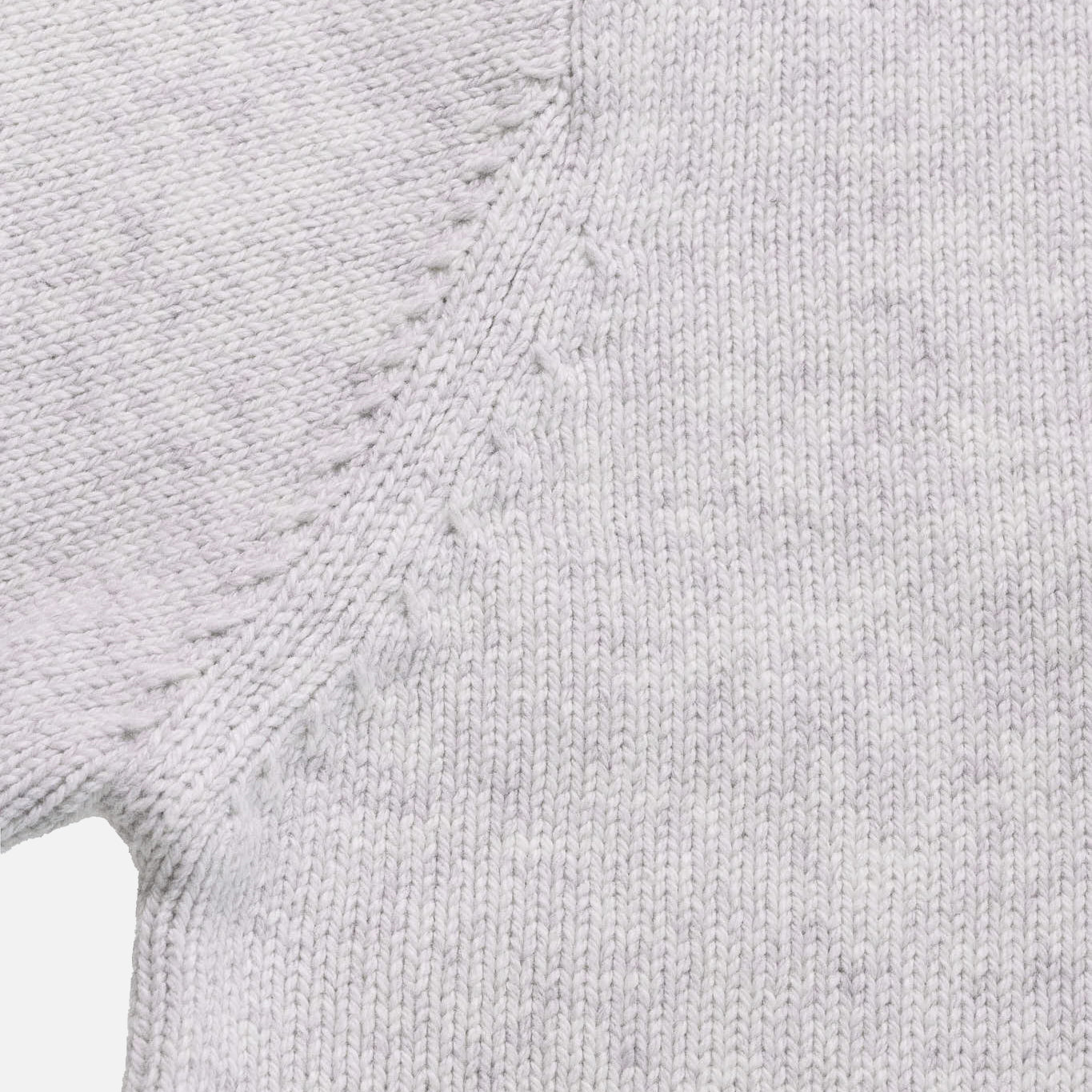 PADDY POLO KNIT SWEATER - MERCURY