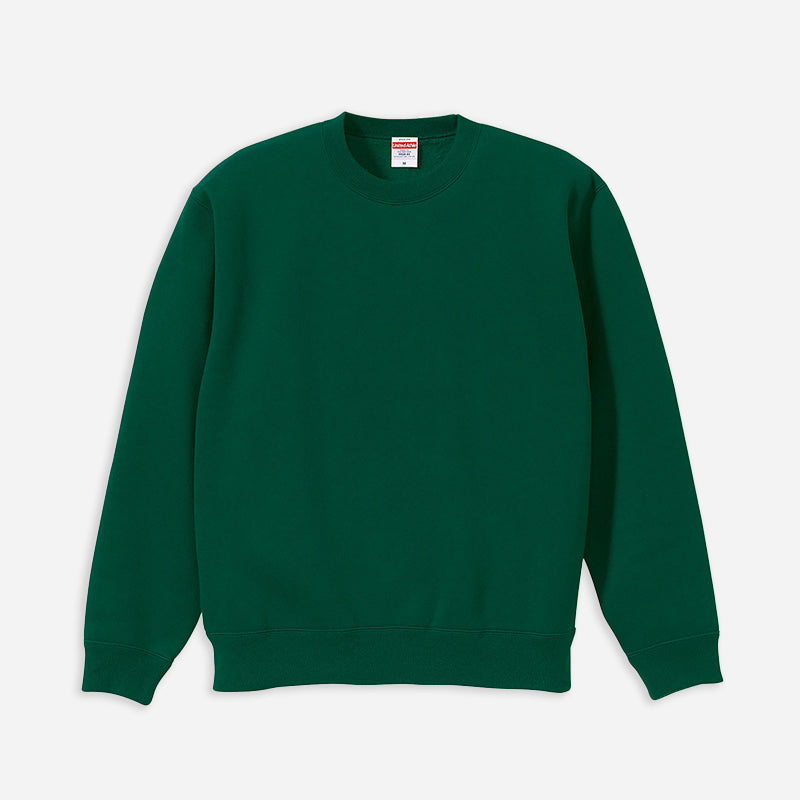 10oz T/C CREW NECK SWEATSHIRT - IVY GREEN