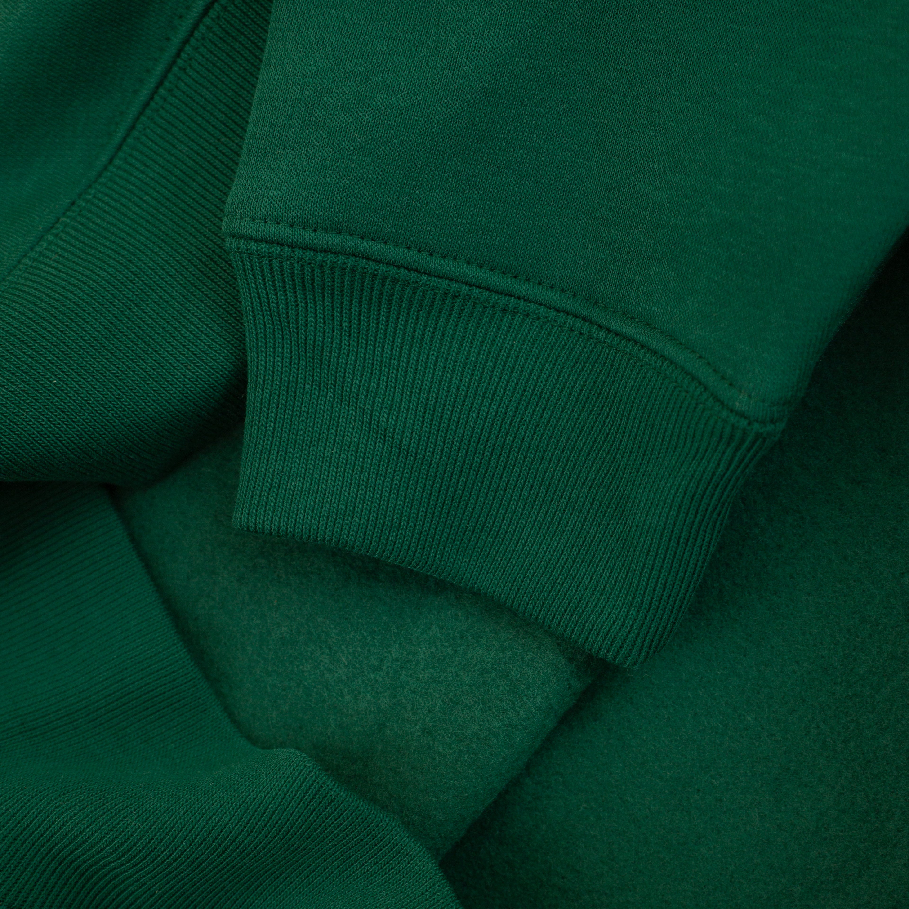 10oz T/C CREW NECK SWEATSHIRT - IVY GREEN