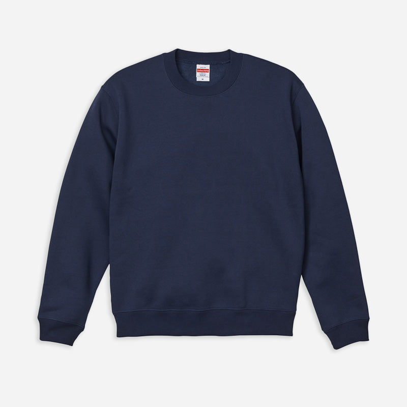 10oz T/C CREW NECK SWEATSHIRT - INDIGO