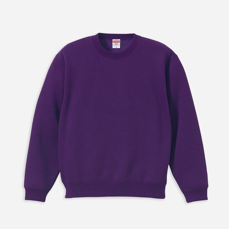 10oz T/C CREW NECK SWEATSHIRT - PURPLE