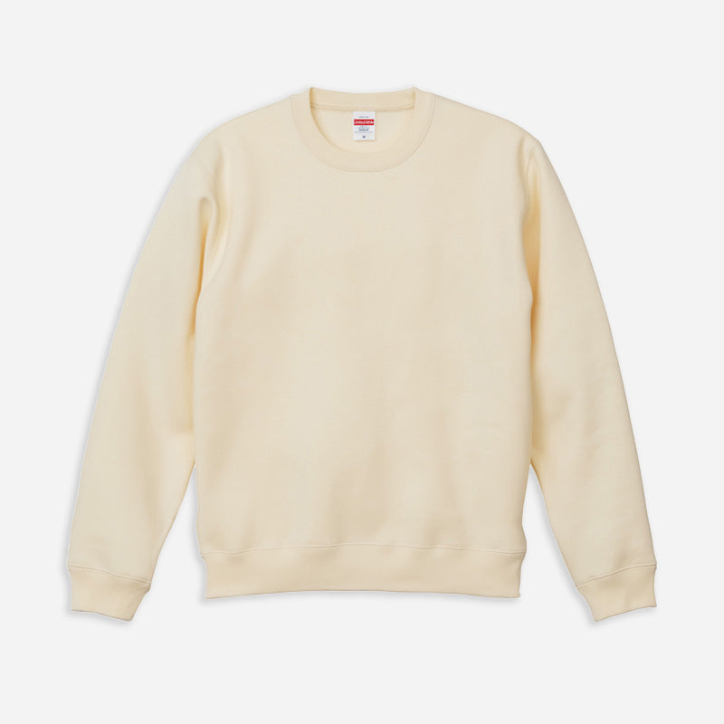10oz T/C CREW NECK SWEATSHIRT - NATURAL