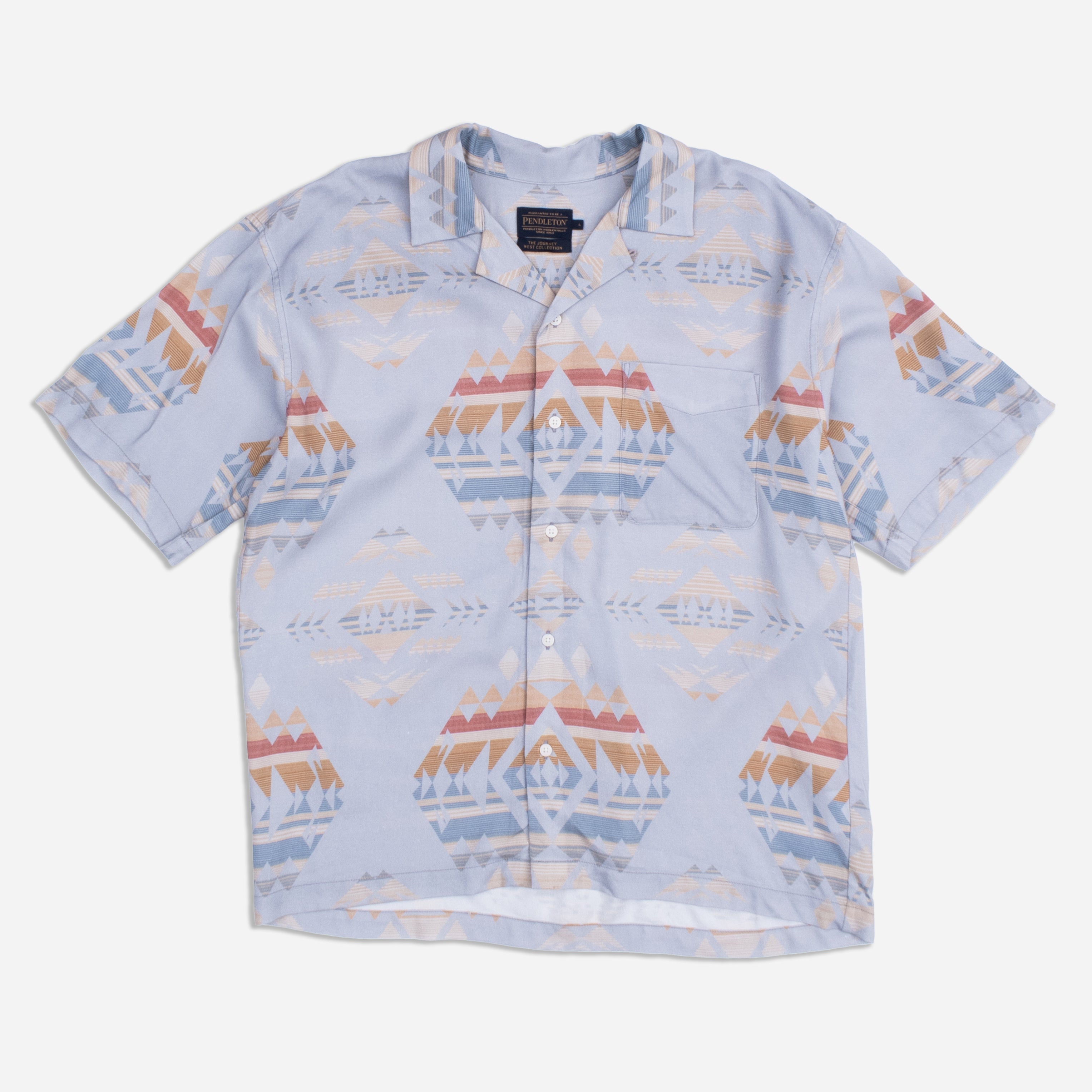 RESORT SHIRT - AGATE BEACH