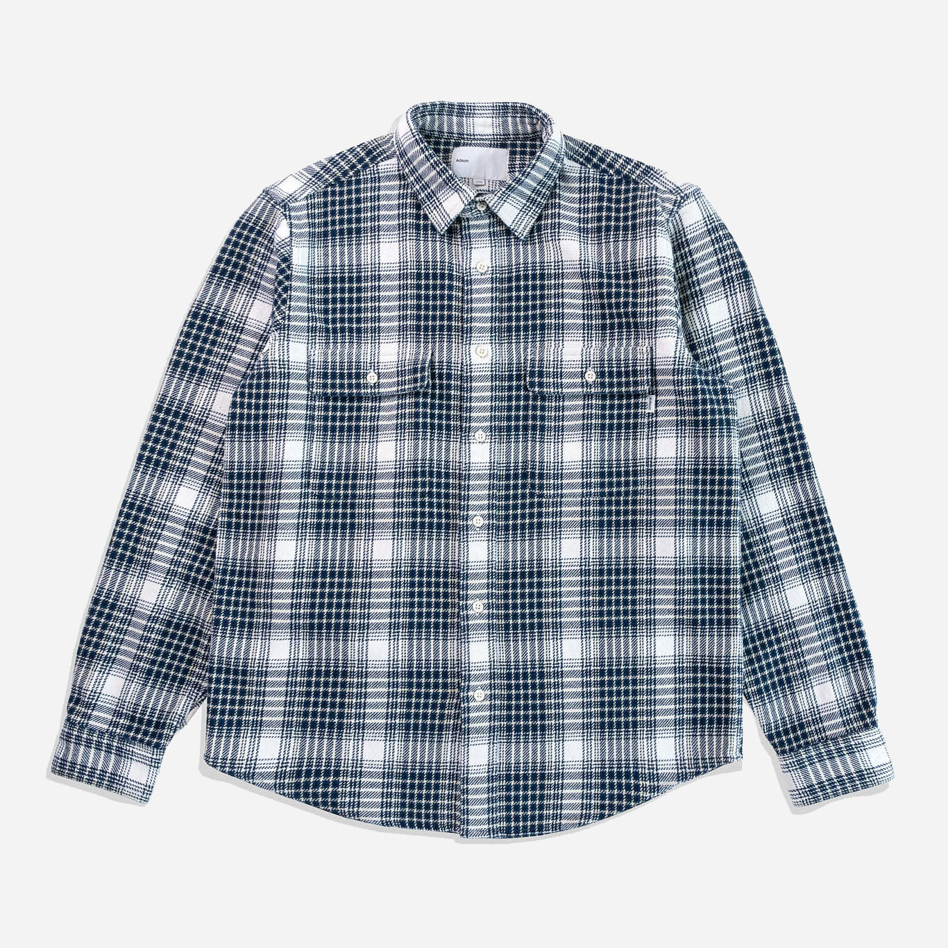 CLASSIC PLAID OVERSHIRT - BEIGE CHECK