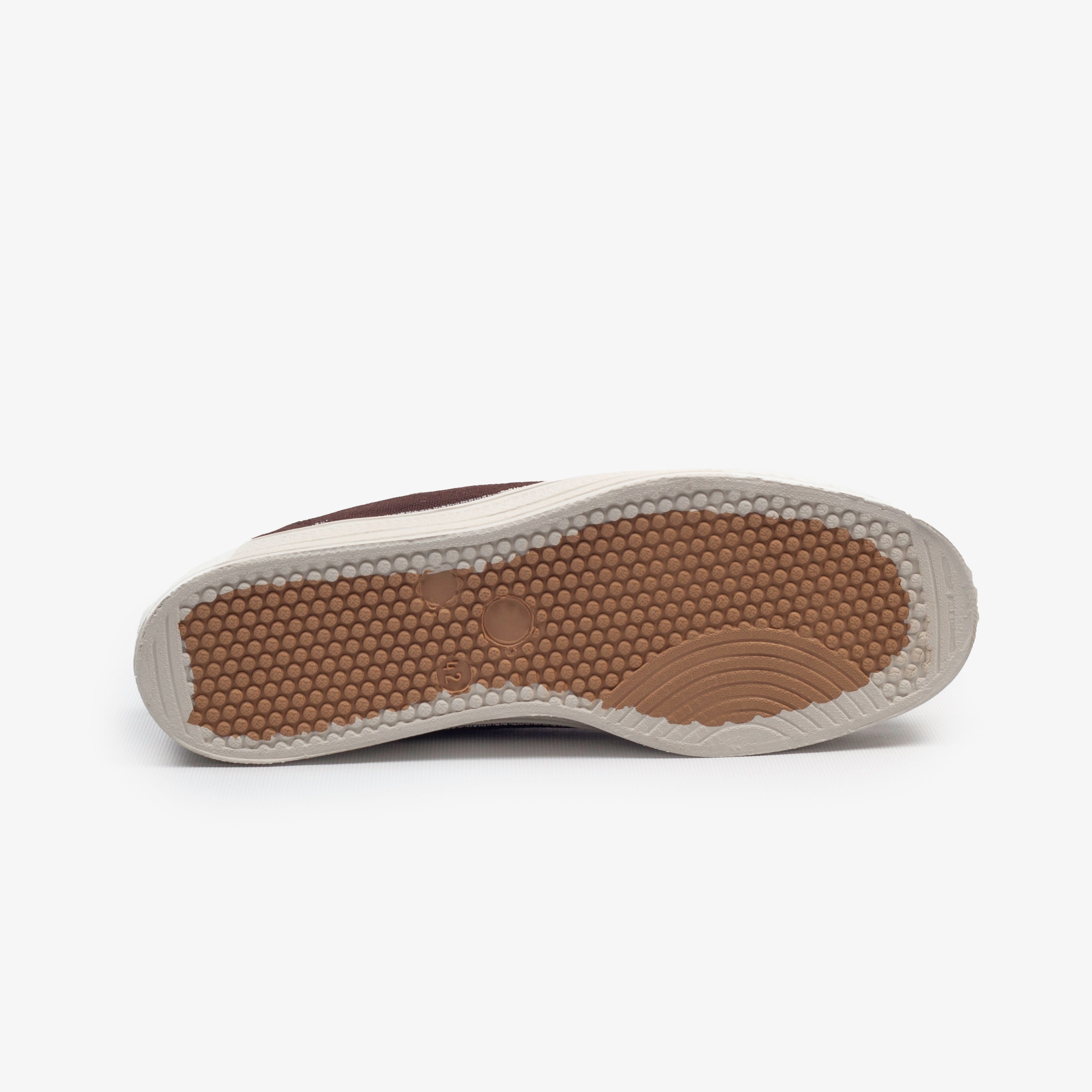 MILITARY LOW - BROWN/WHITE