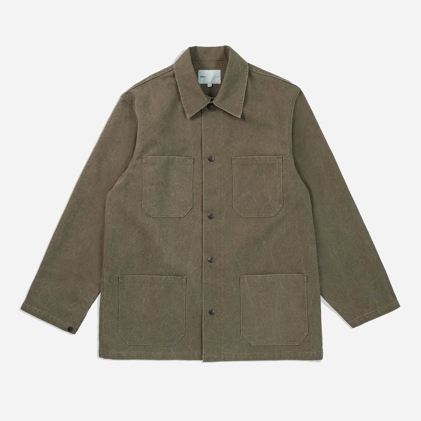 CHORE JACKET - OLIVE GREEN