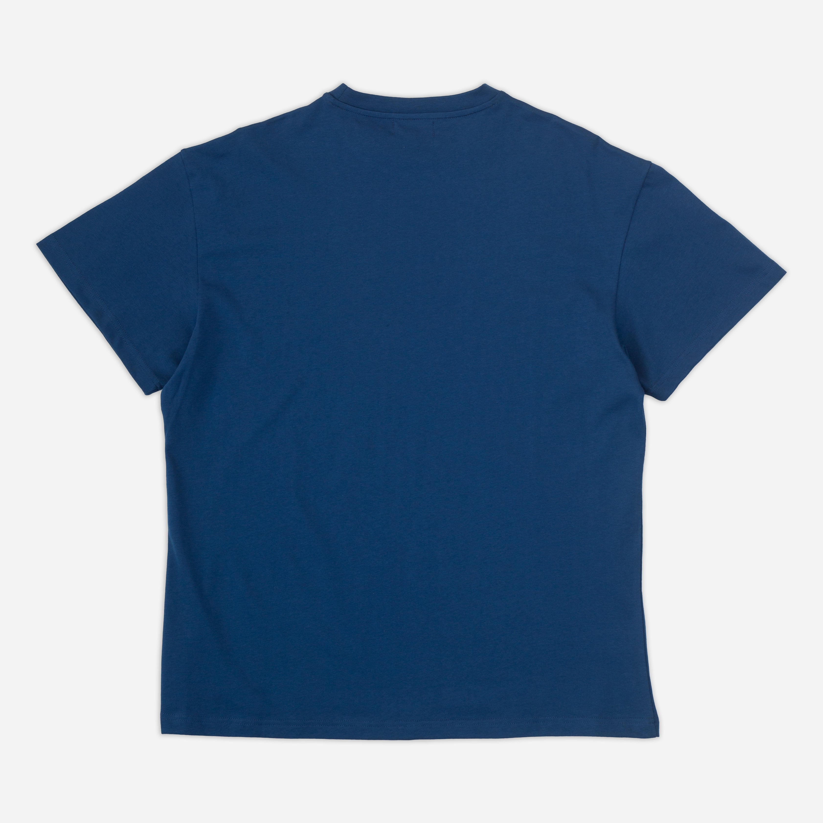 DENIM UNION T-SHIRT - NAVY