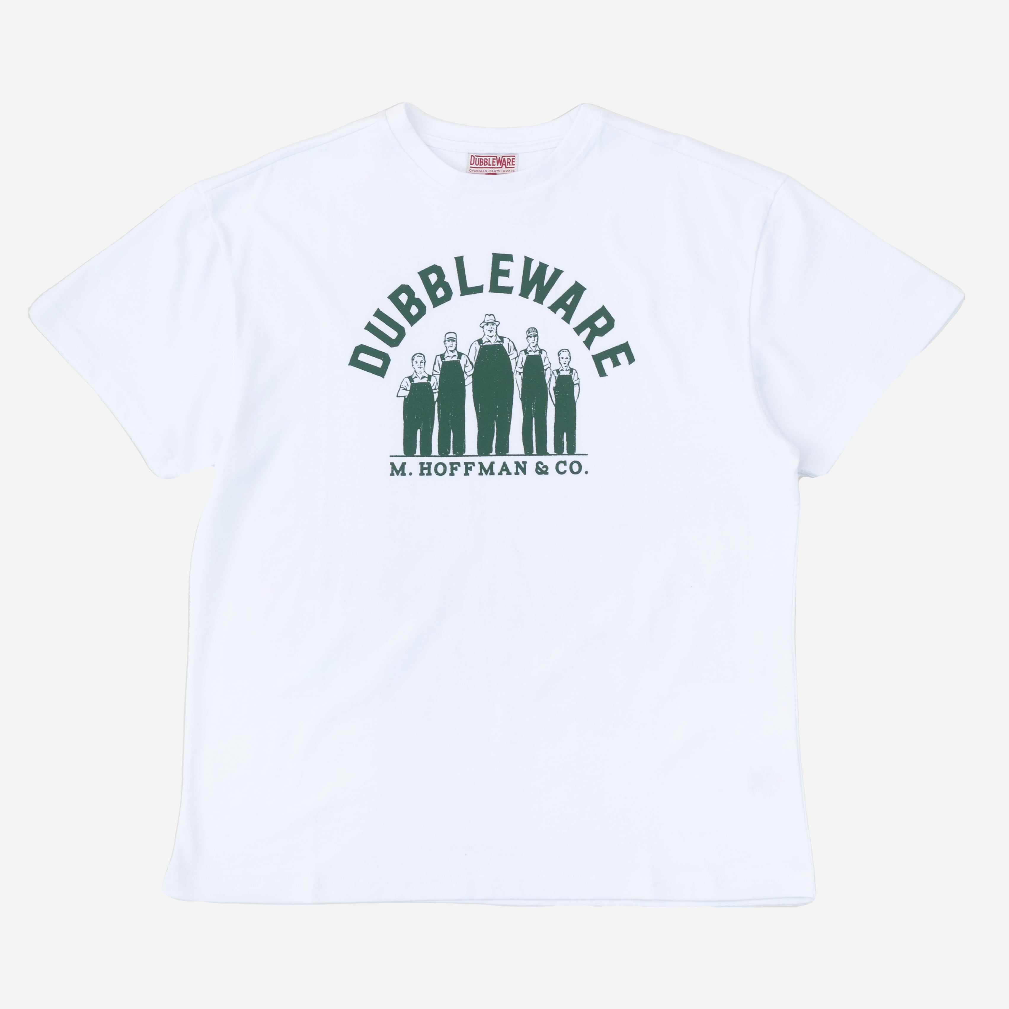 HOFFMAN T-SHIRT - WHITE