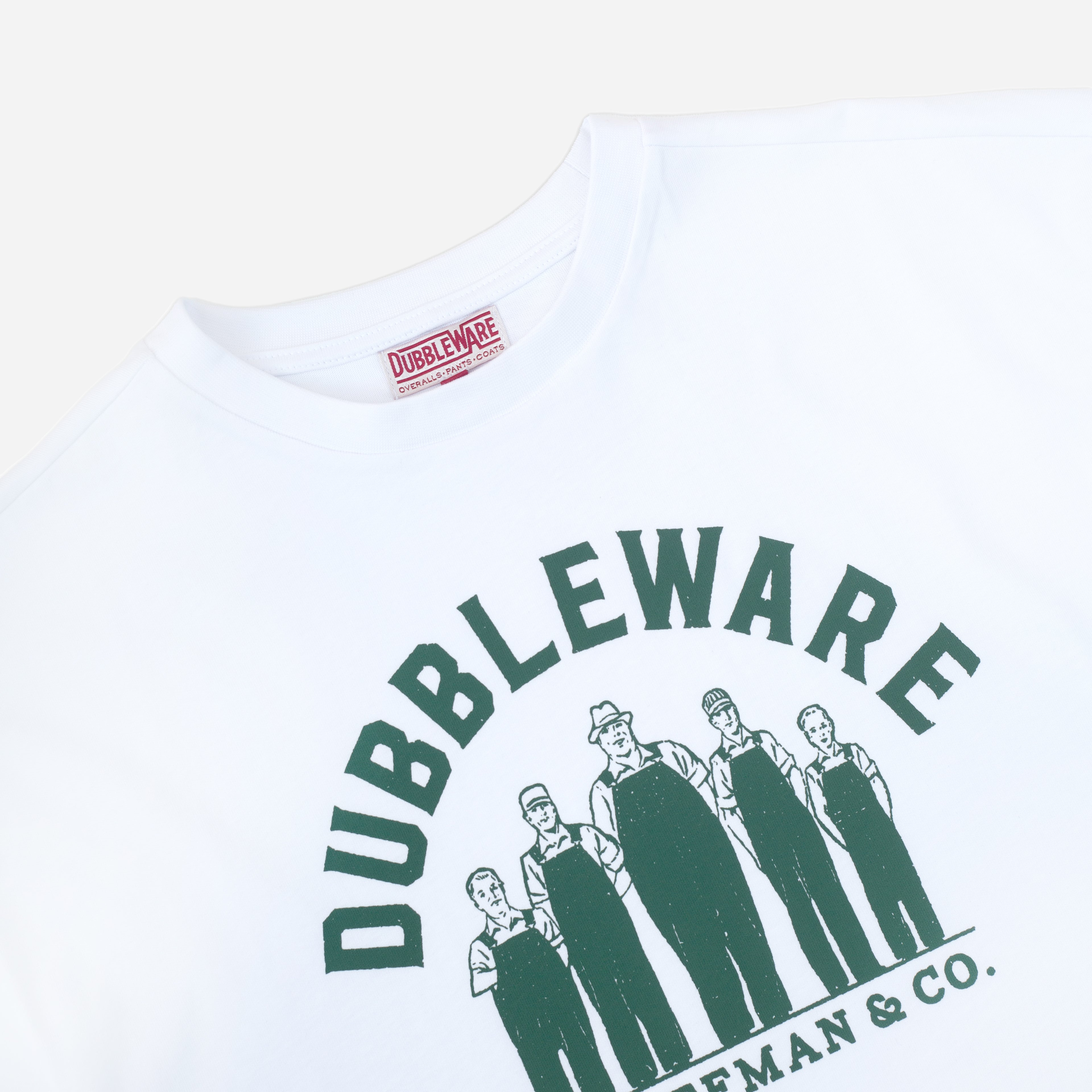 HOFFMAN T-SHIRT - WHITE