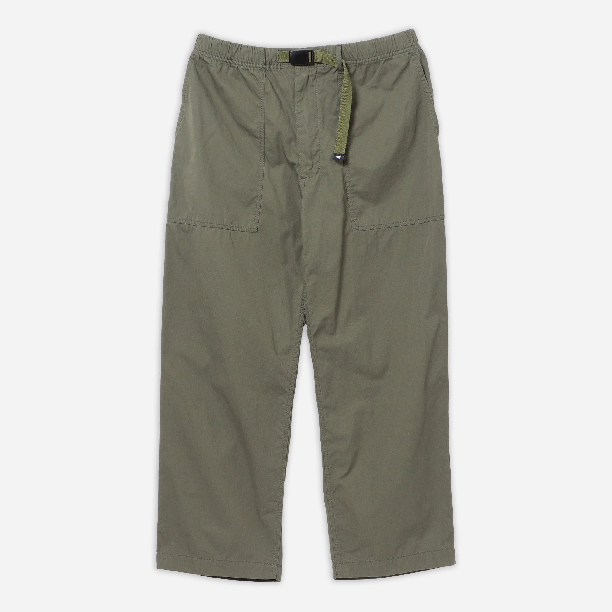 SALATHE STRAIGHT CORDURA PANT - OLIVE