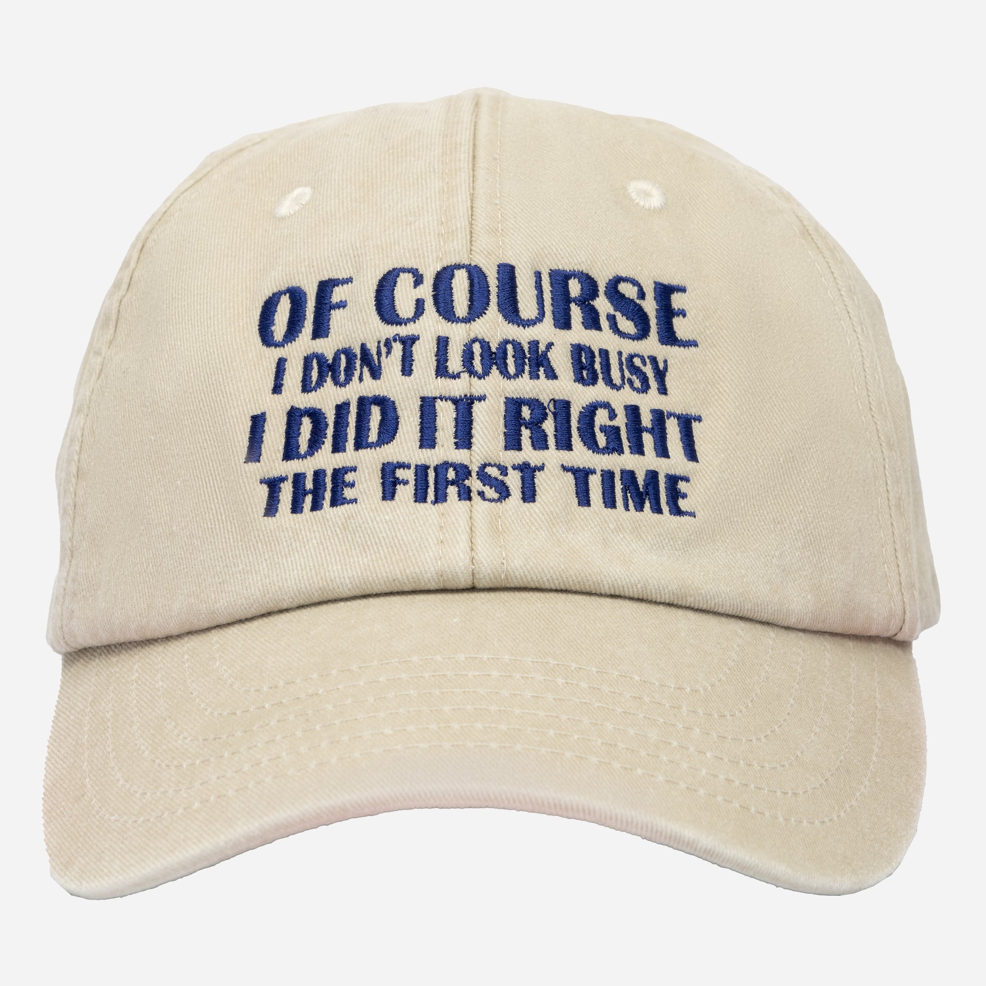 SOUVENIR VINTAGE CAP - SAND