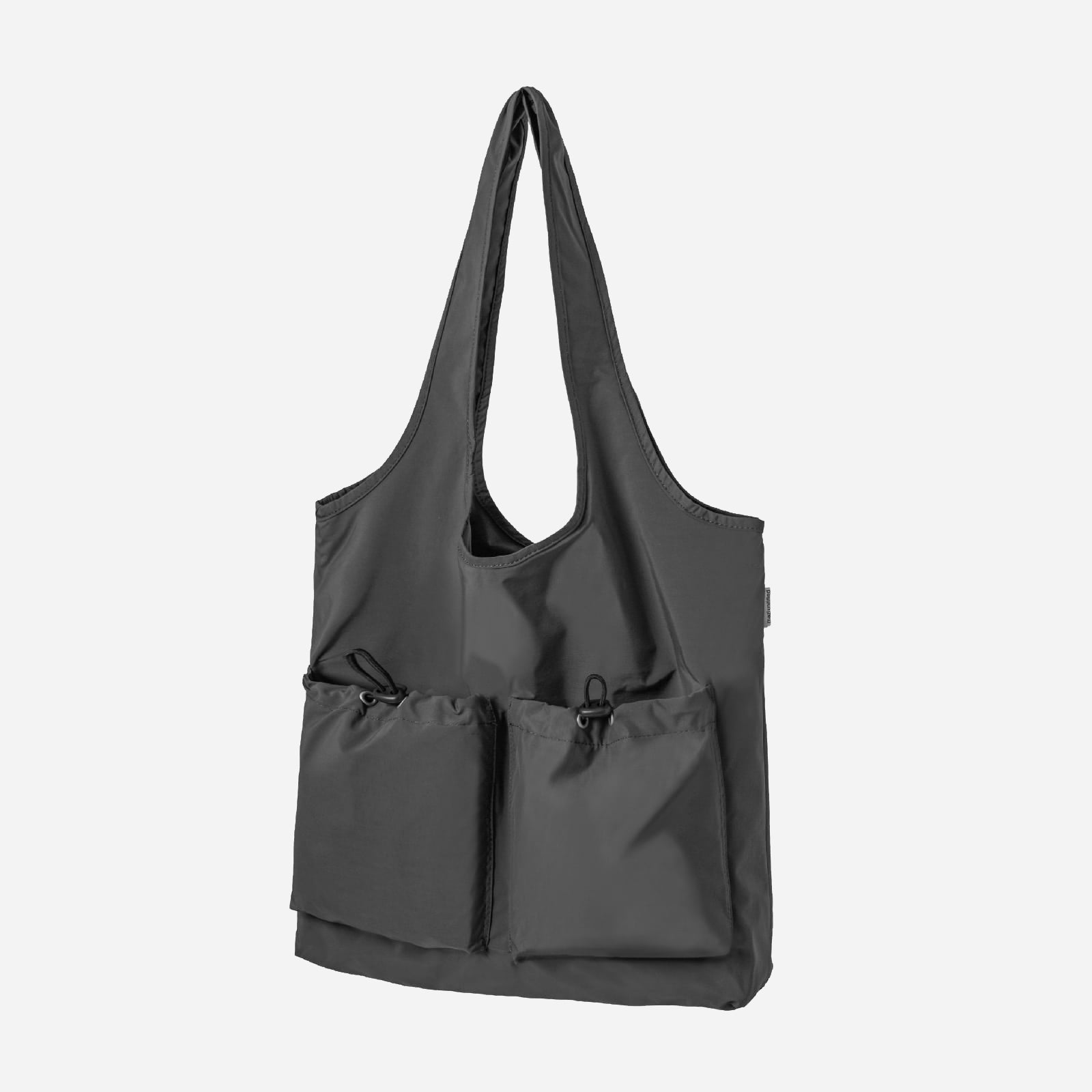 NYLON BORE BAG - GREY