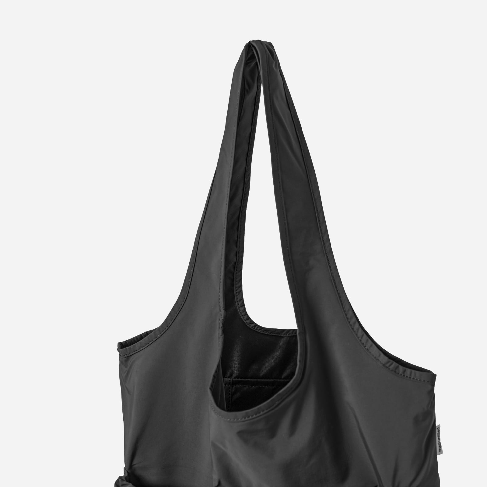 NYLON BORE BAG - GREY
