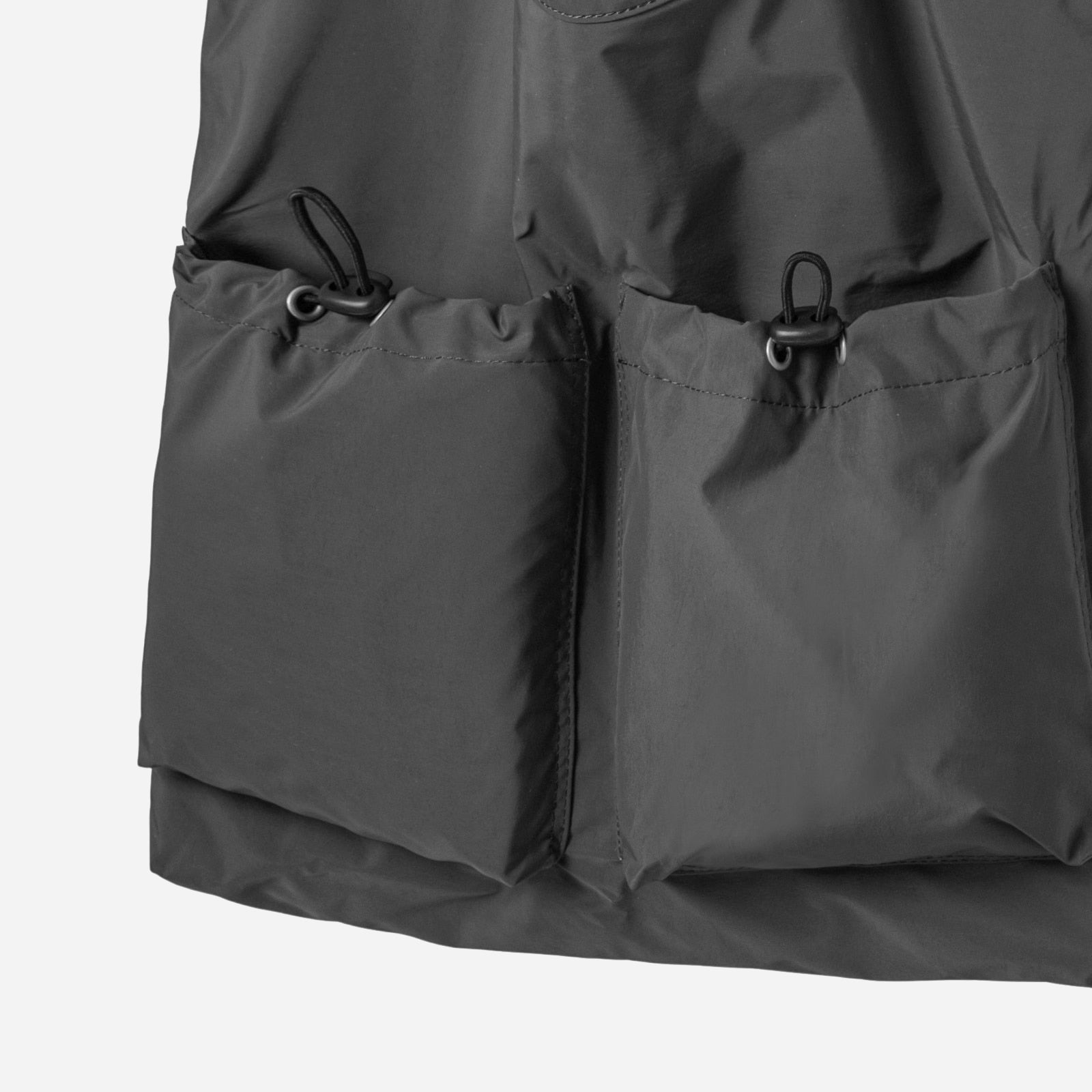 NYLON BORE BAG - GREY