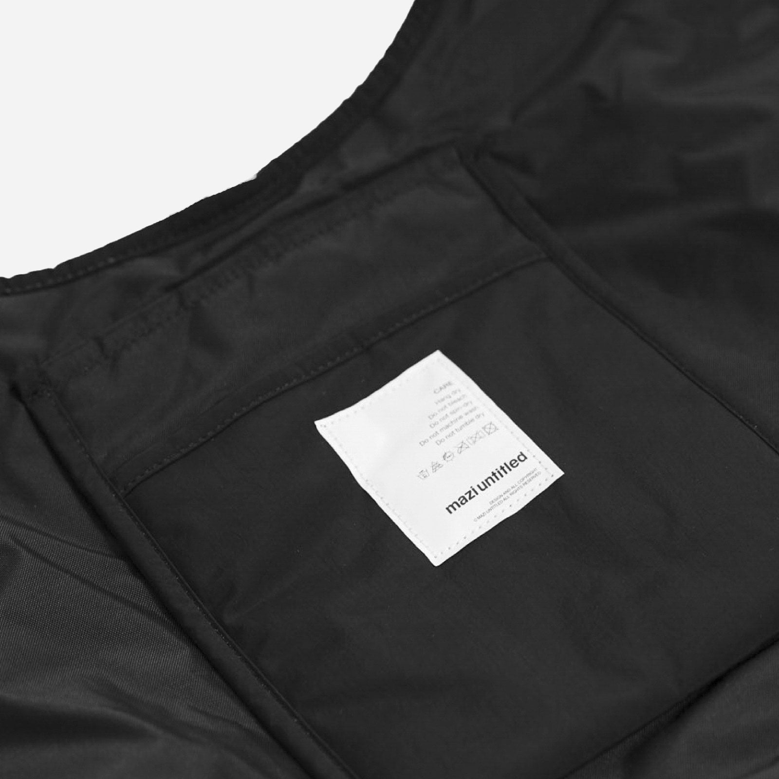 NYLON BORE BAG - GREY
