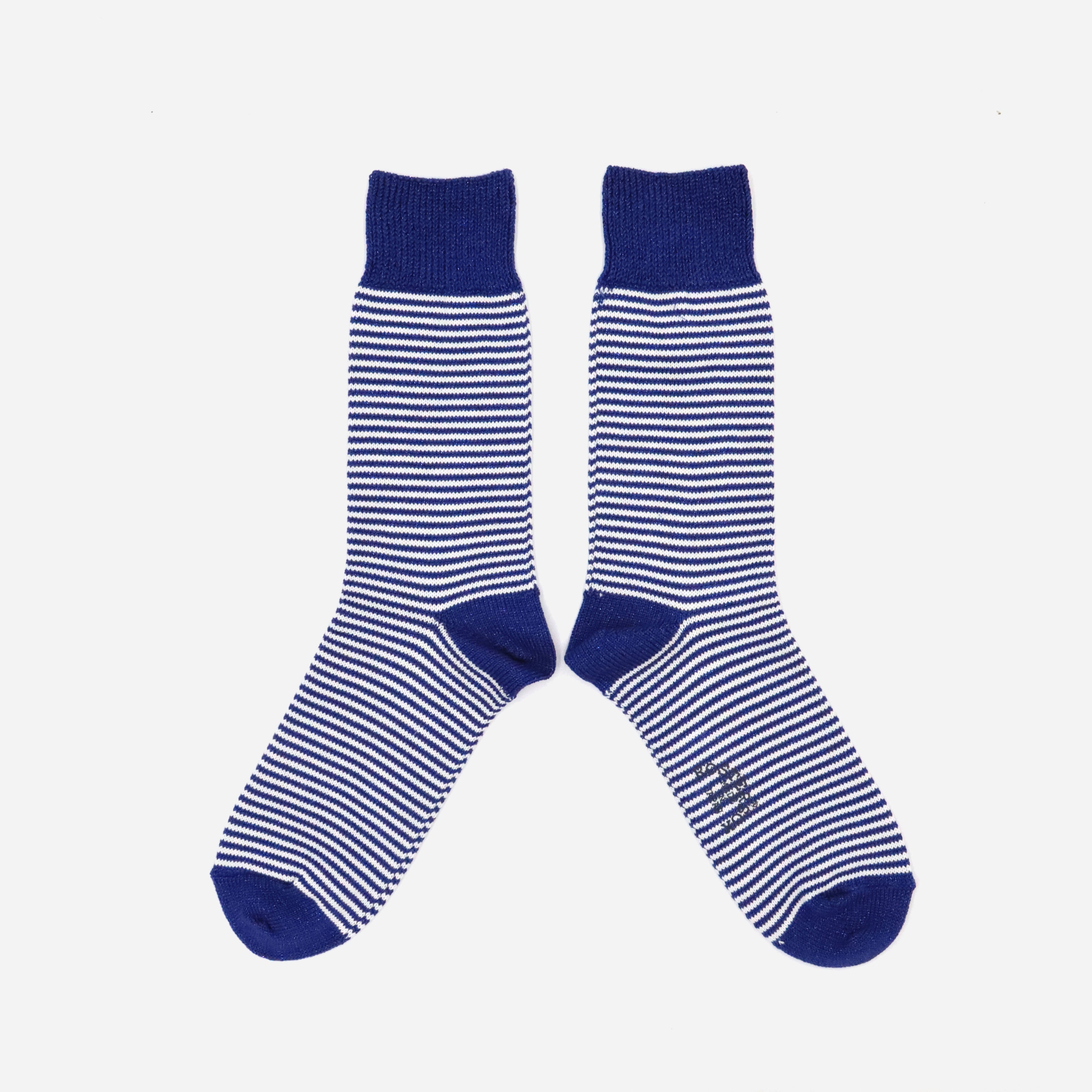 BO BY X SOCK - BLUE