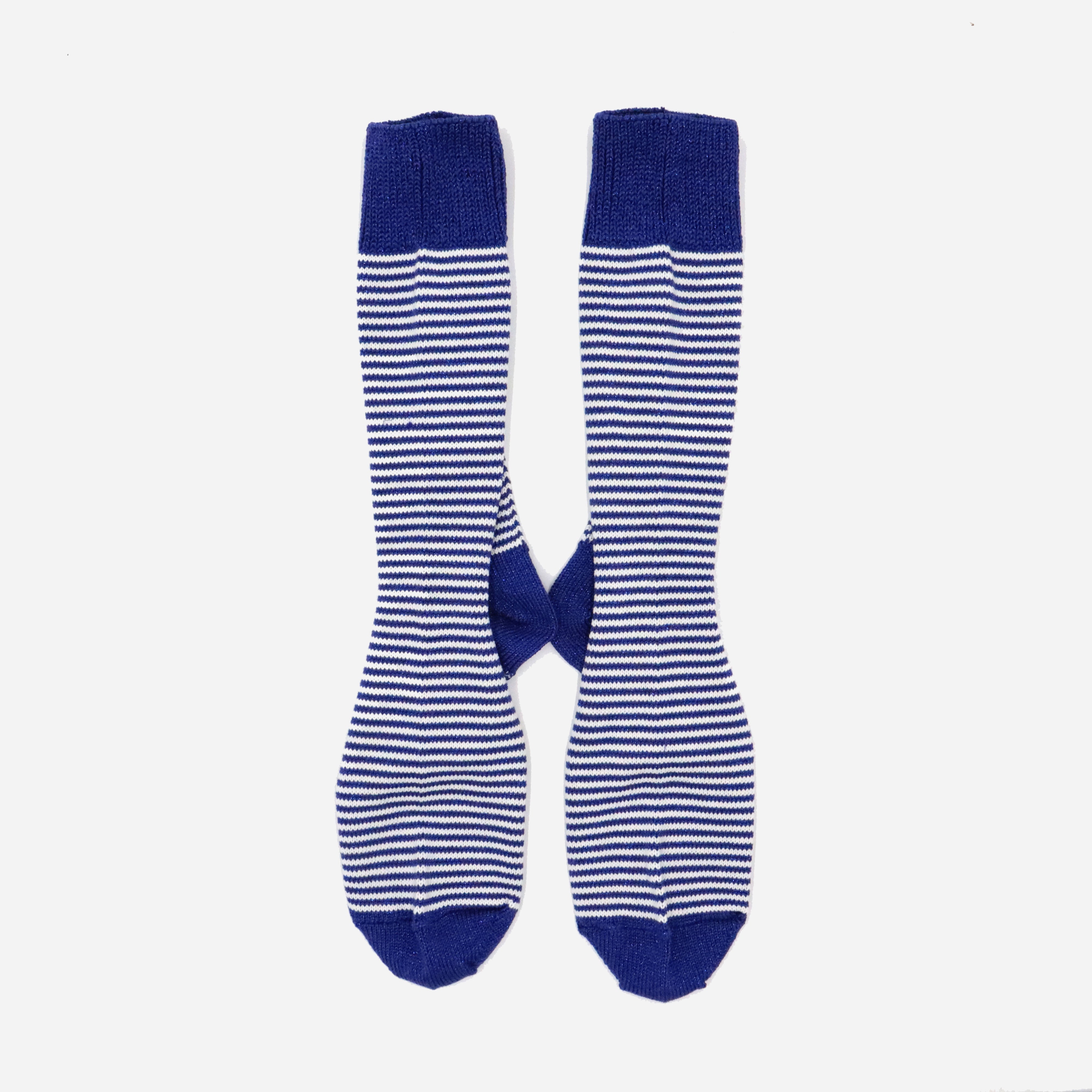 BO BY X SOCK - BLUE